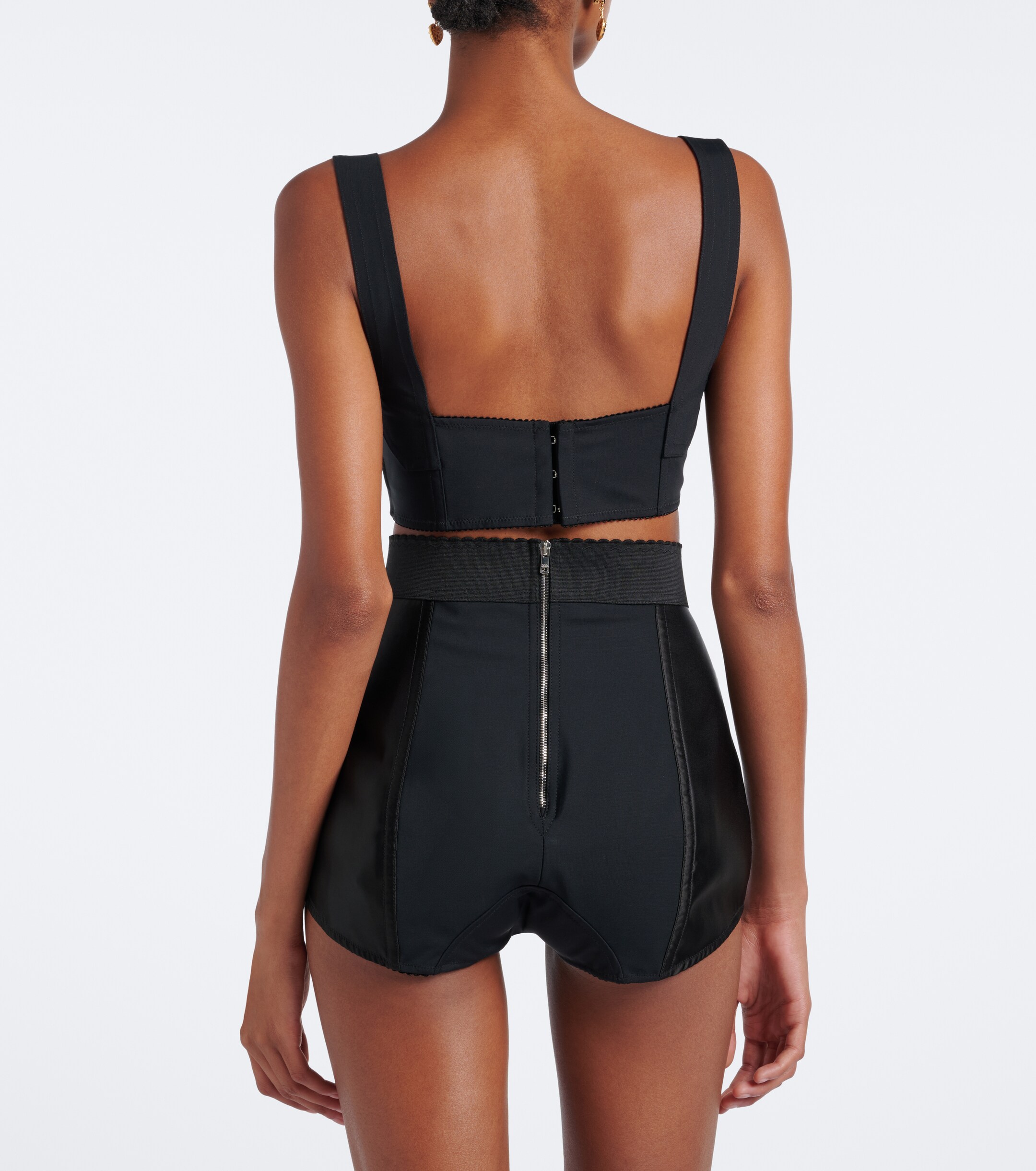 Dolce&Gabbana Dolce & Gabbana Satin bra top