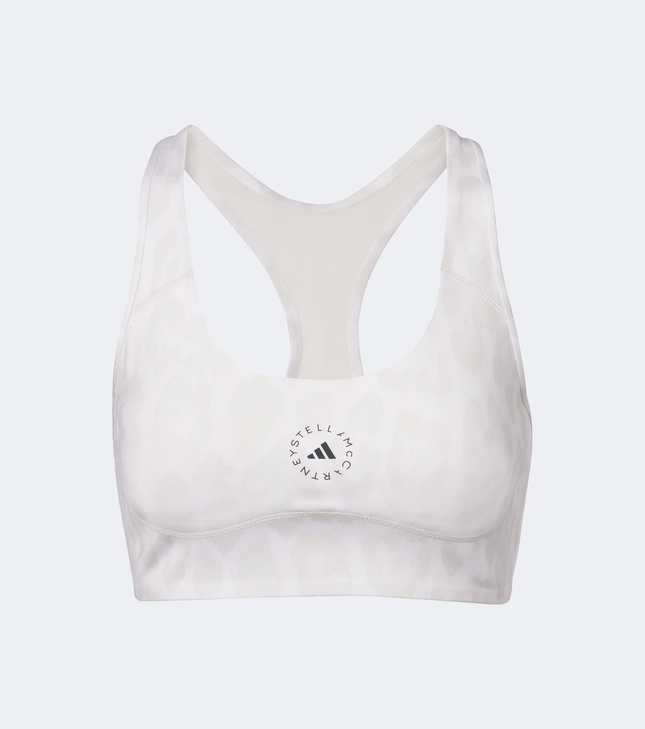 adidas by Stella McCartney Adidas by Stella McCartney Logo leopard-print sports bra