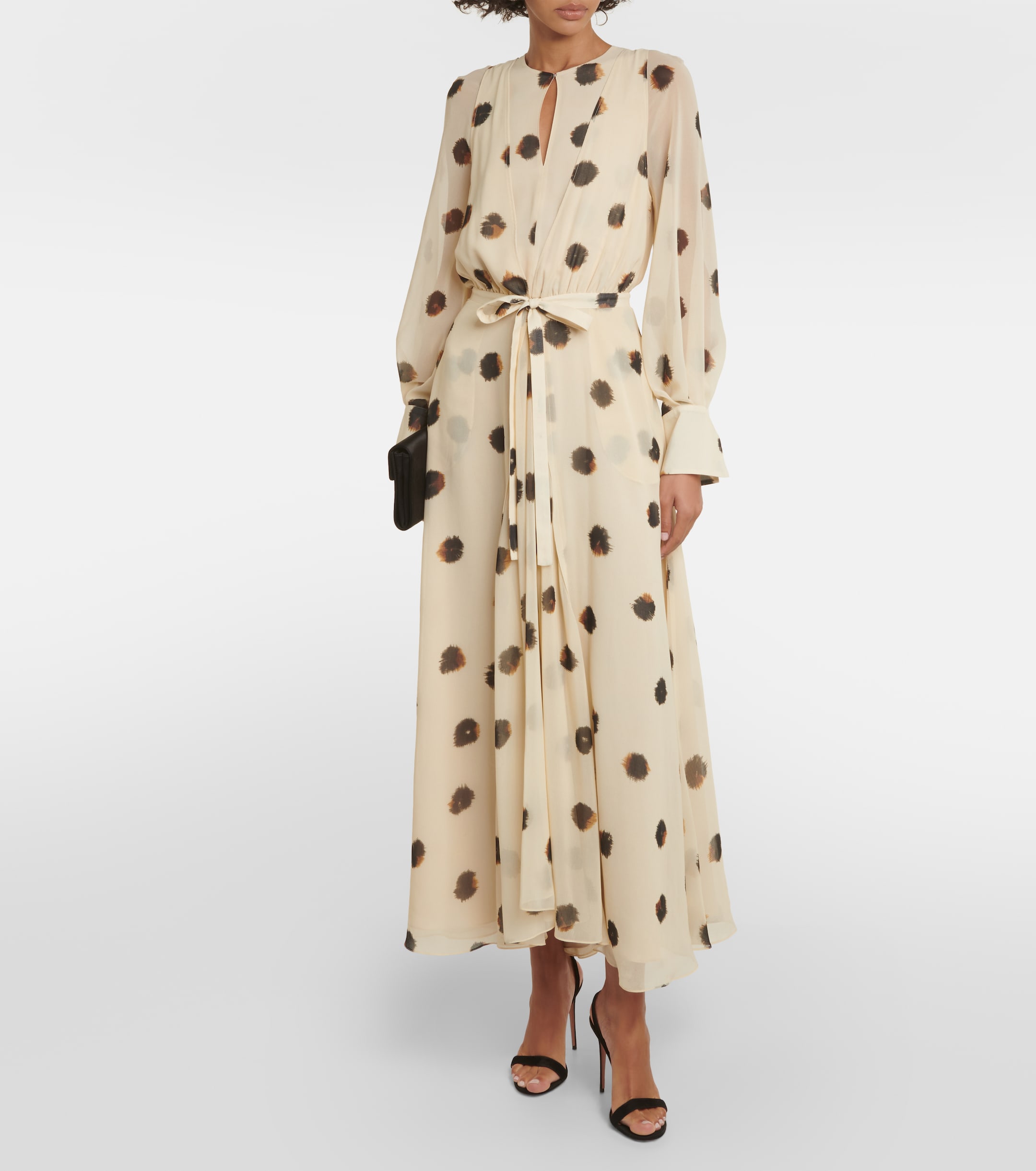 altuzarra maxi dress Altuzarra Axia Button Front Maxi Dress
