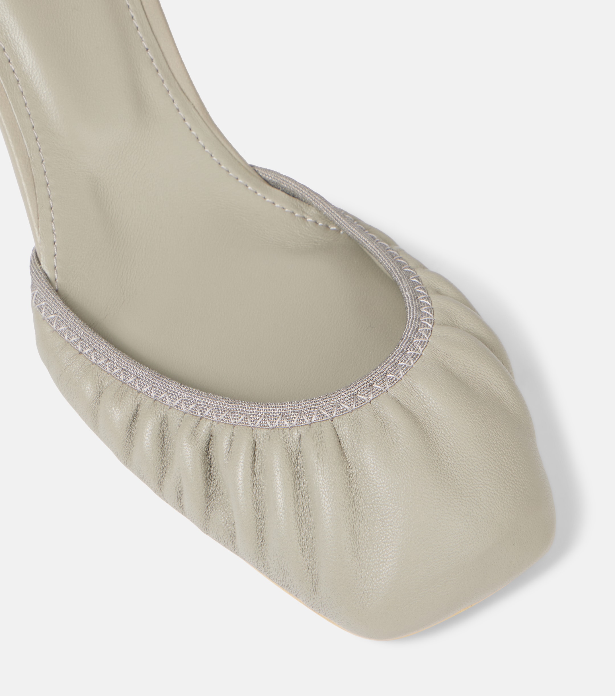 Lemaire - Micro Ballerina 55 leather pumps | Plush