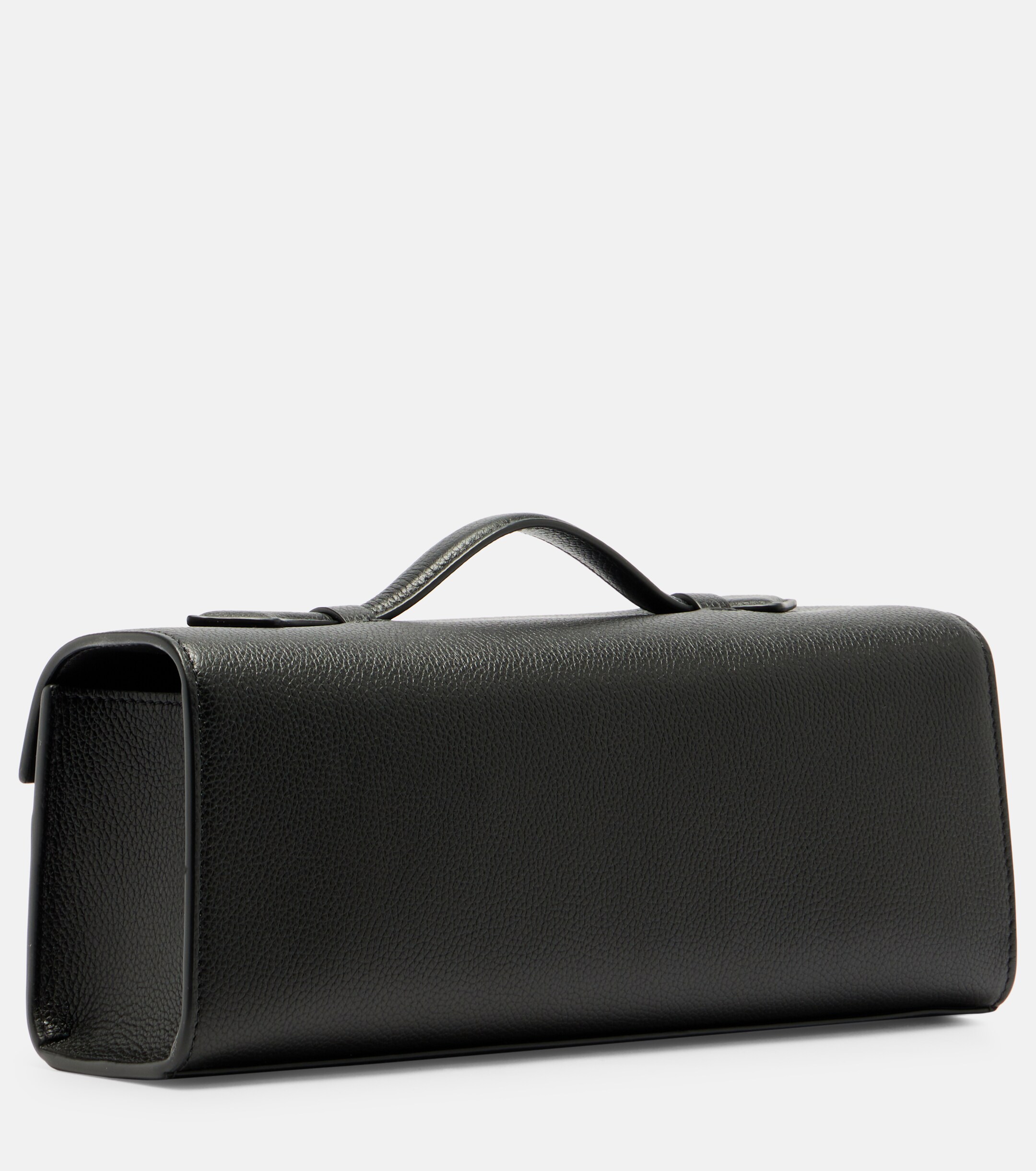 Savette Slim Symmetry leather tote bag thumbnail