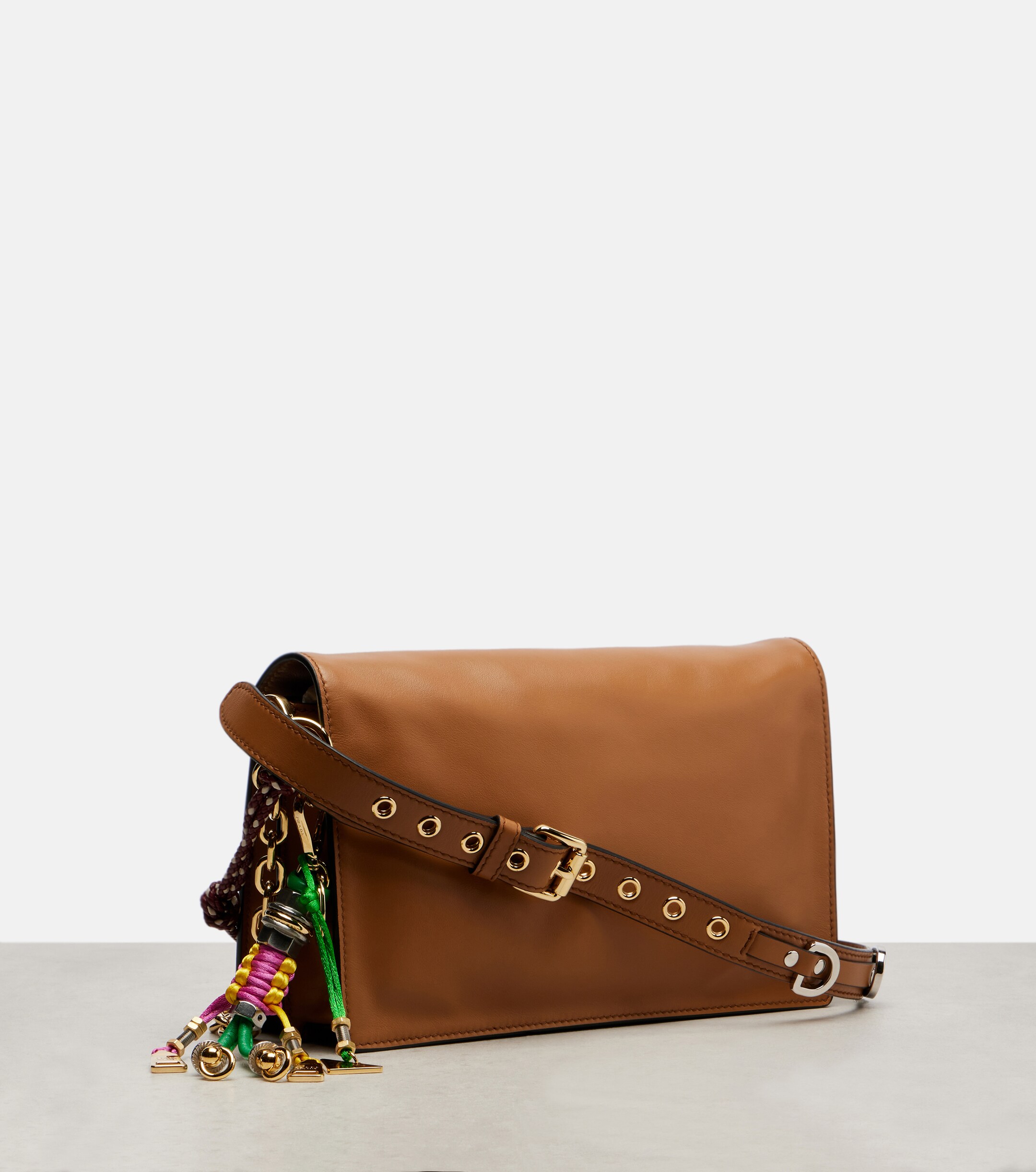 Prada Prada Soft Sound Small leather shoulder bag