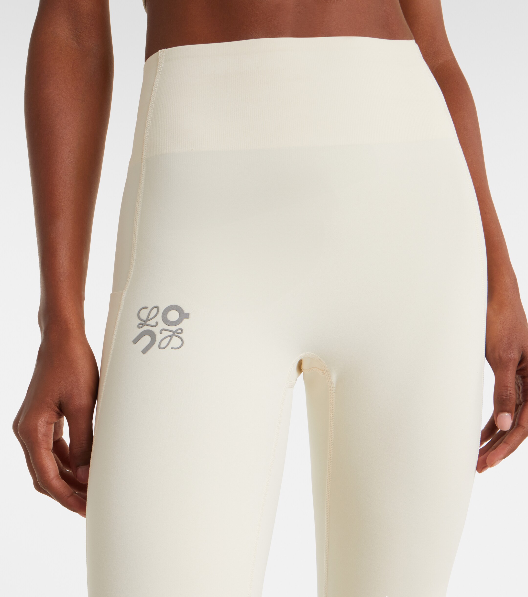 Loewe Loewe x On flared leggings