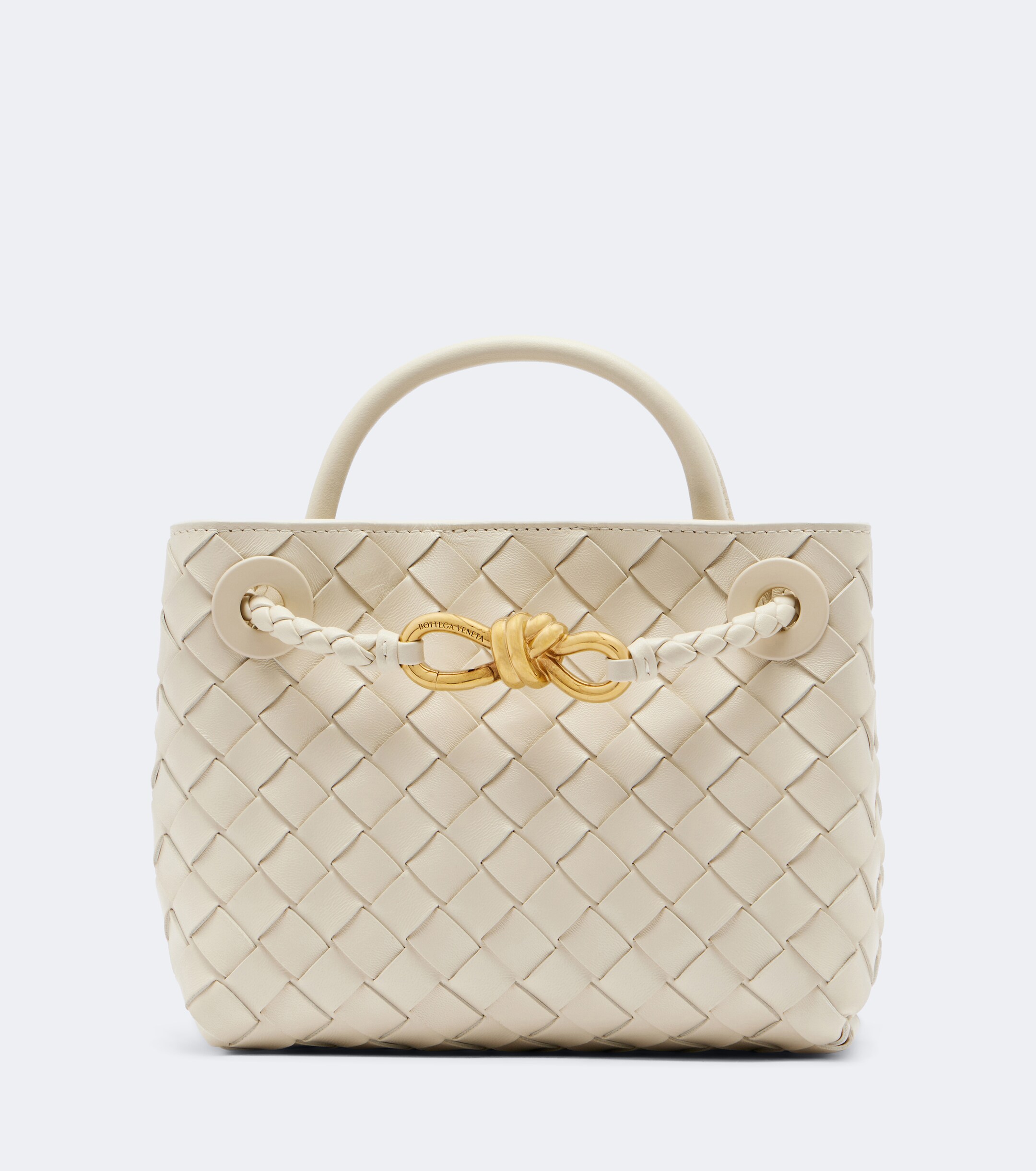 Bottega Veneta Andiamo Mini leather top-handle bag