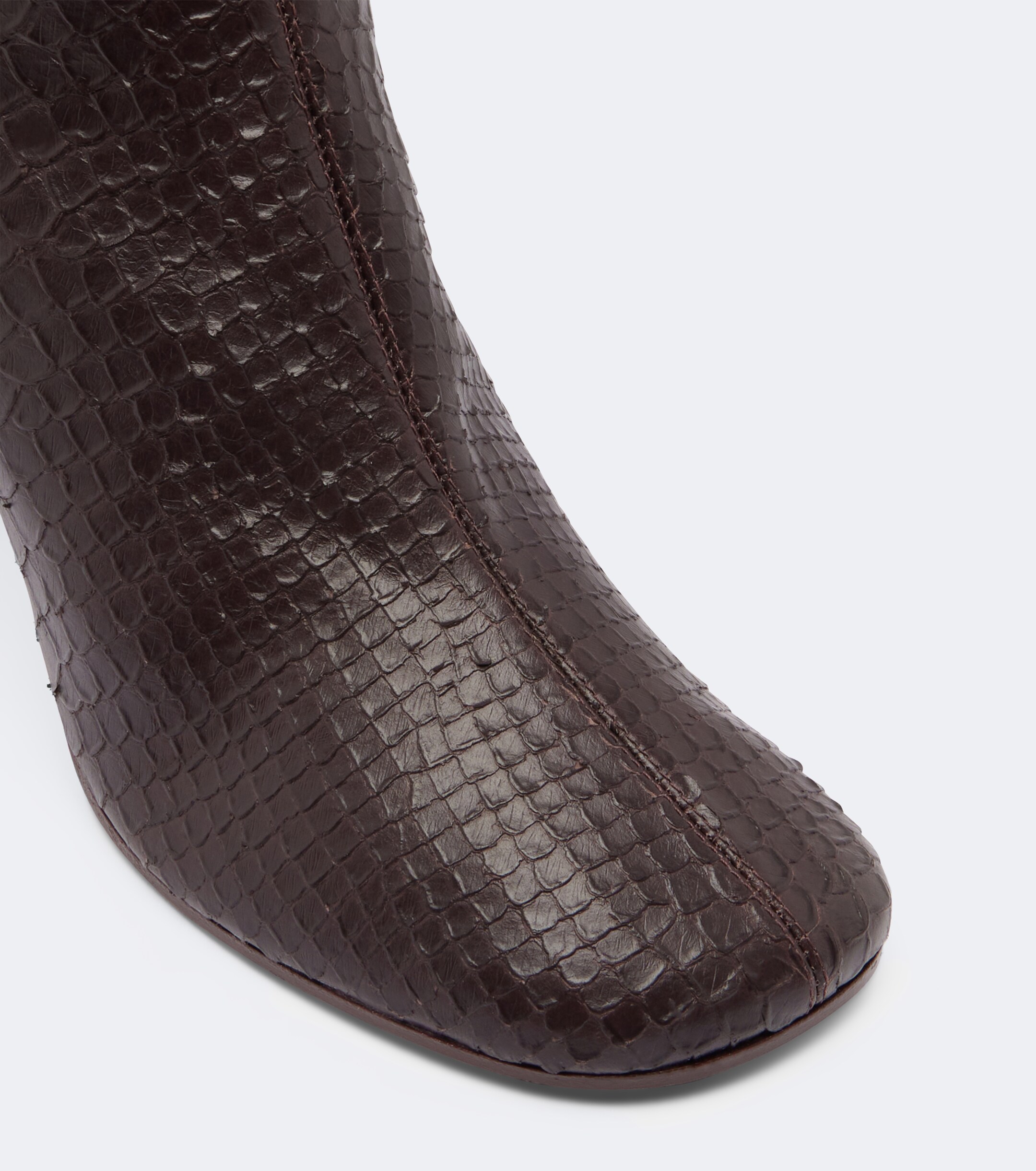 Paris Texas Paris Texas Alice snake-effect leather ankle boots