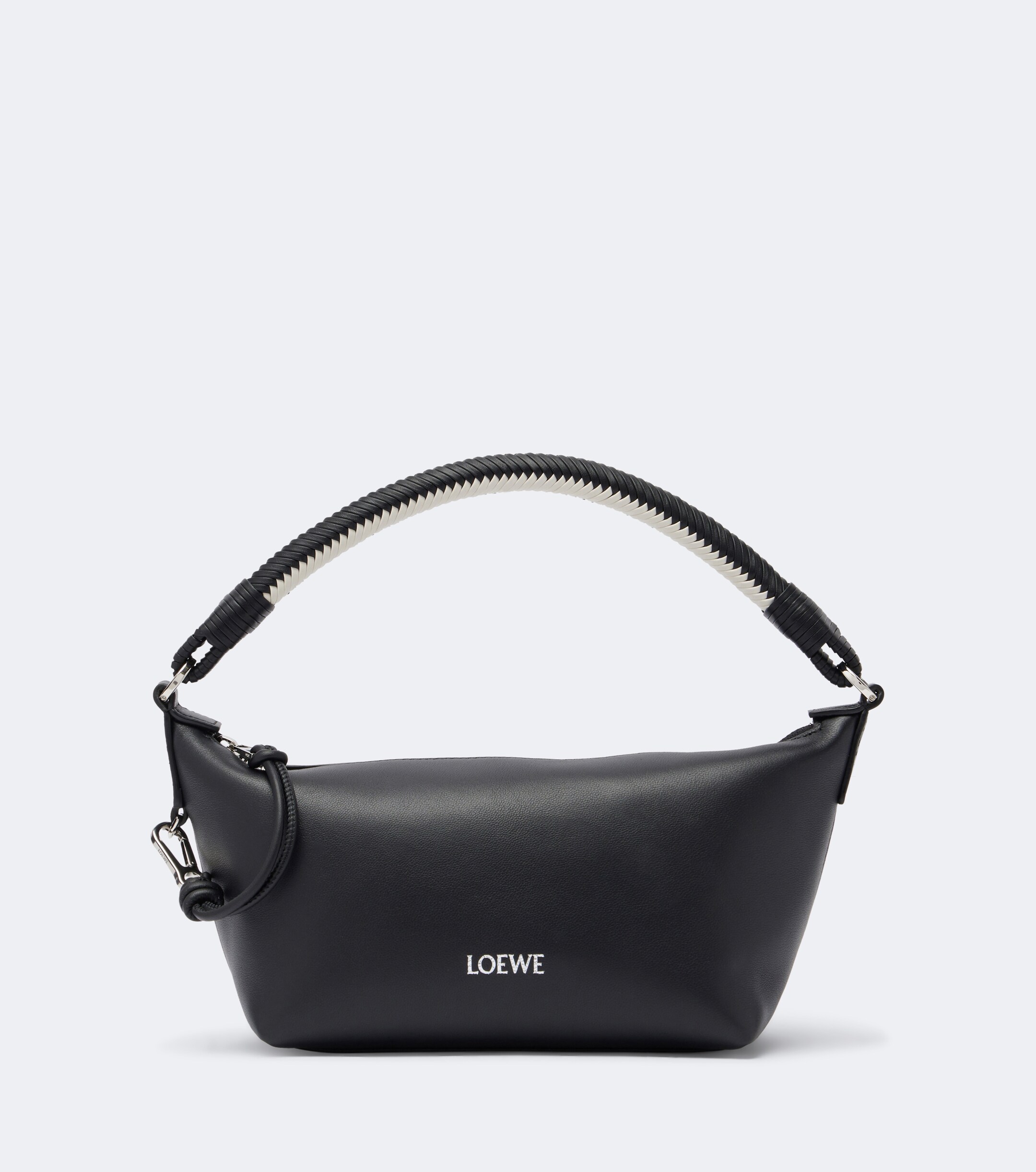 Loewe Cala Small leather top-handle bag