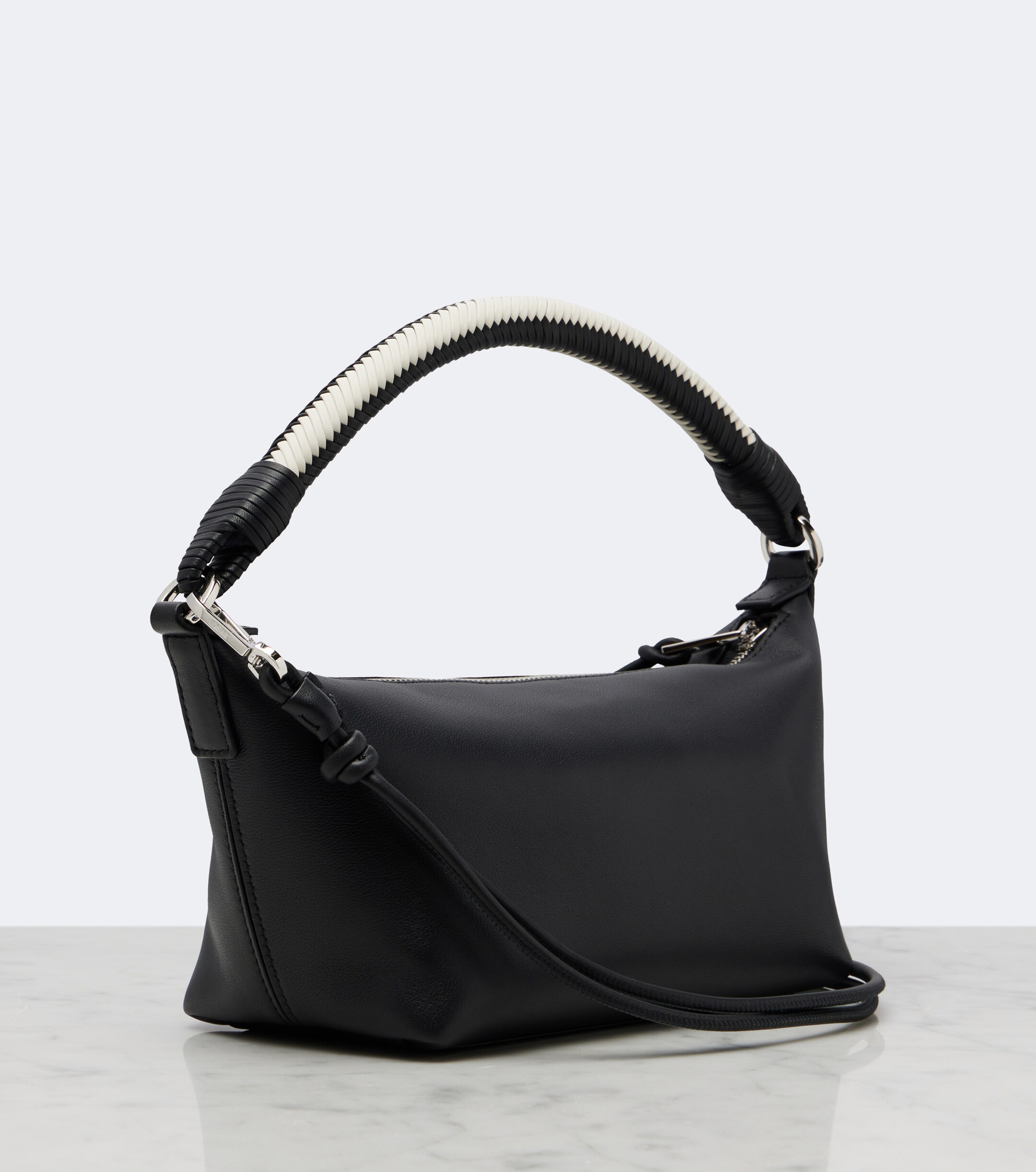 Loewe Cala Small leather top-handle bag