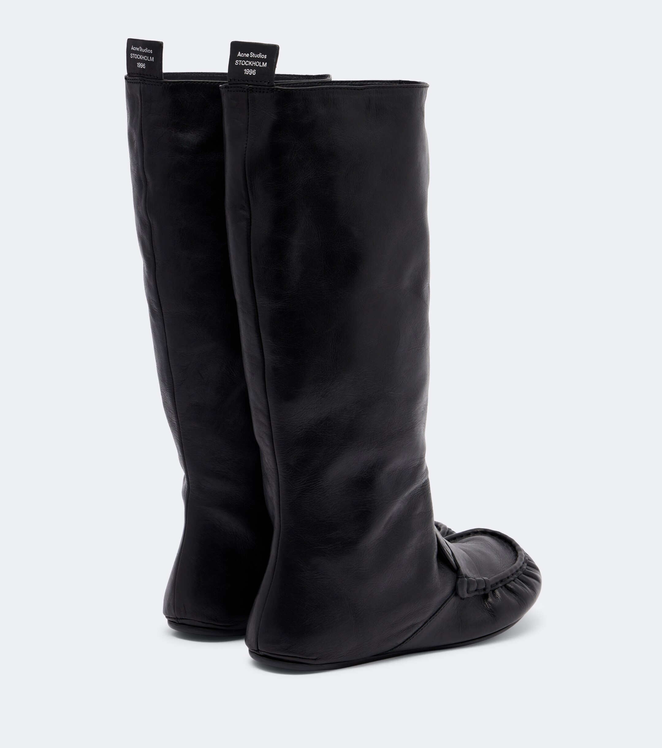 Acne Studios Acne Studios Bojan leather knee-high boots