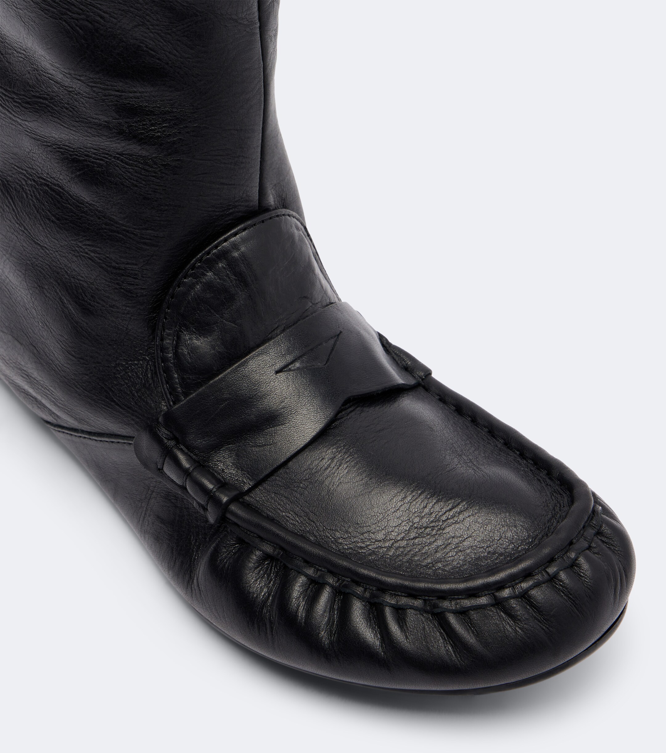 Acne Studios Acne Studios Bojan leather knee-high boots