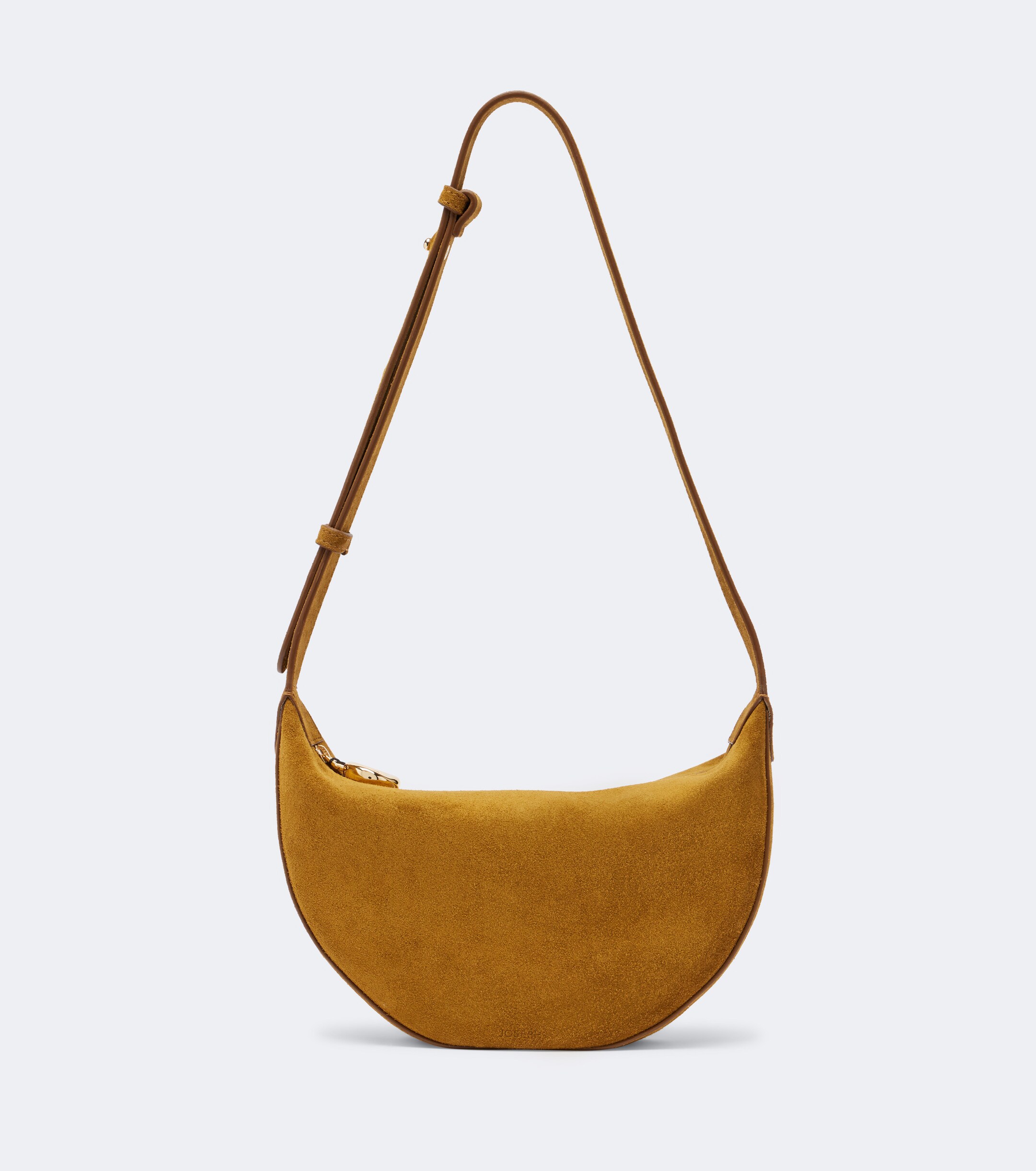 JOSEPH Bean suede shoulder bag