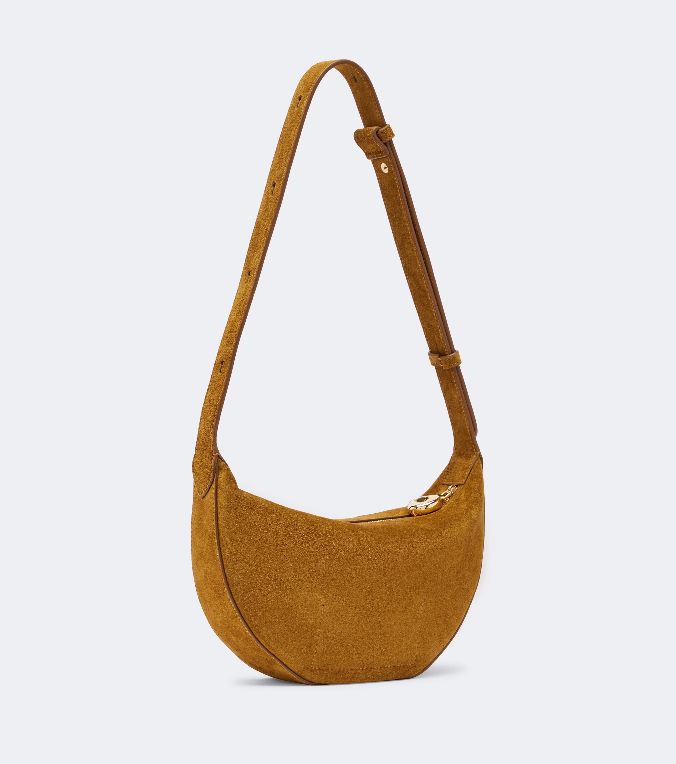 JOSEPH Bean suede shoulder bag