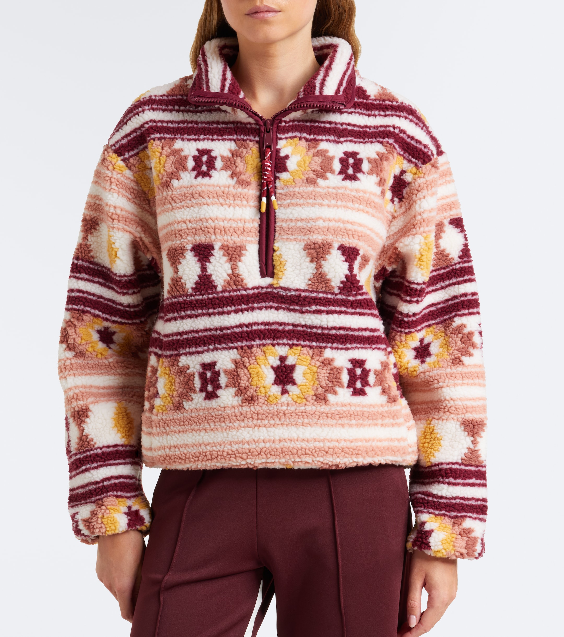 The Upside The Upside Harlow teddy sweatshirt