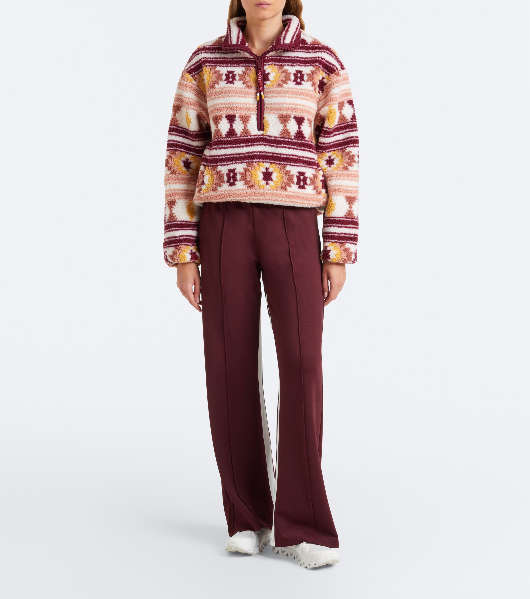 The Upside The Upside Harlow teddy sweatshirt