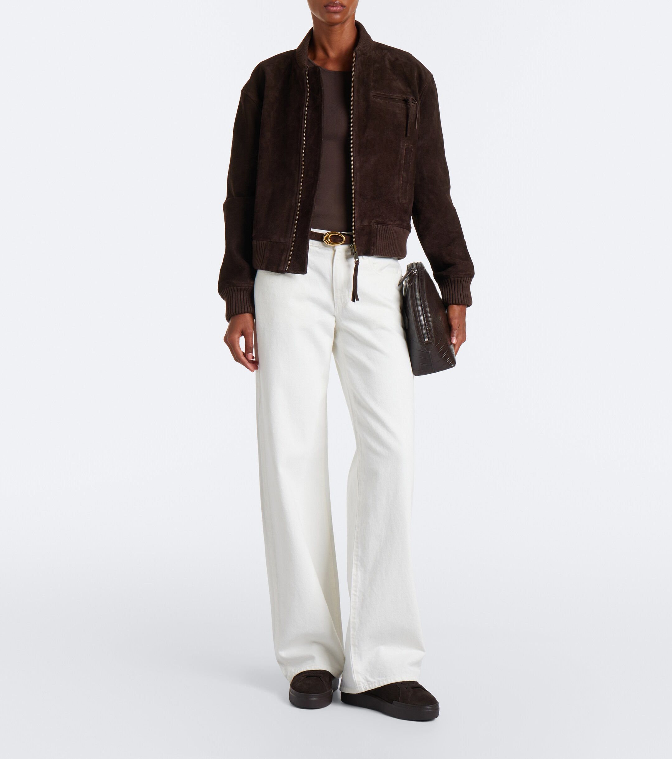 BOGNER Bogner Hollywood 32 A shearling-lined suede sneakers