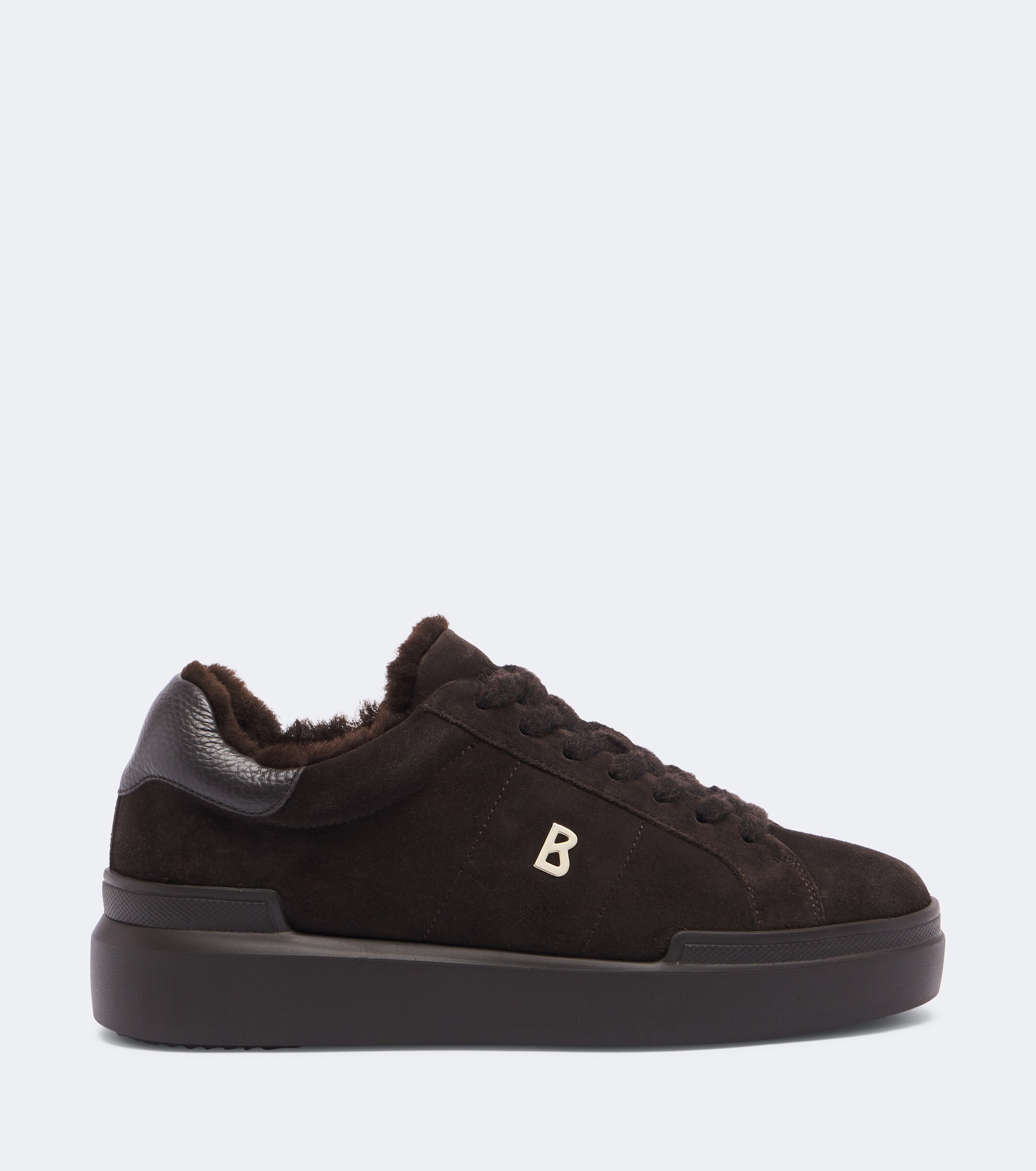 BOGNER Bogner Hollywood 32 A shearling-lined suede sneakers