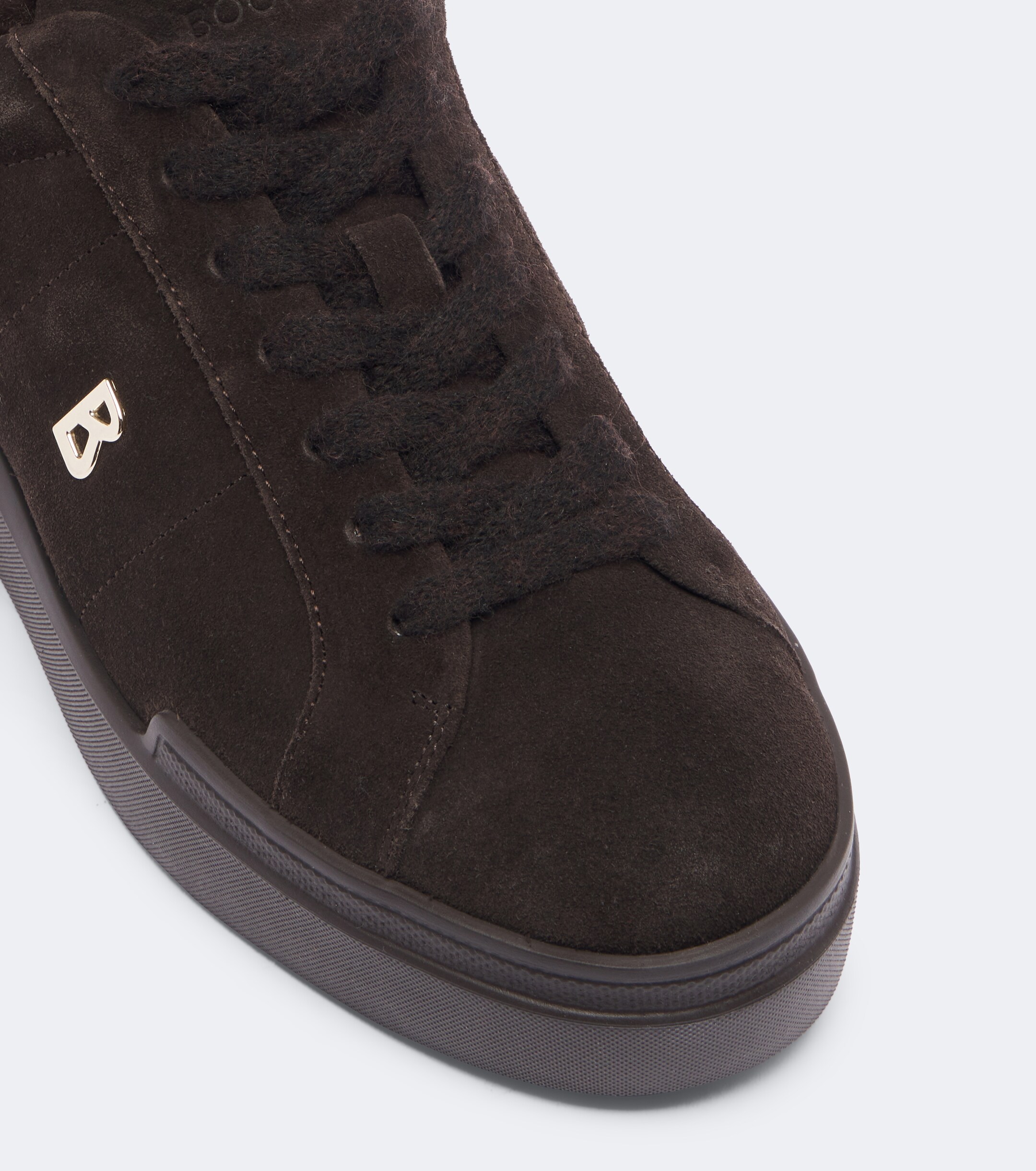 BOGNER Bogner Hollywood 32 A shearling-lined suede sneakers
