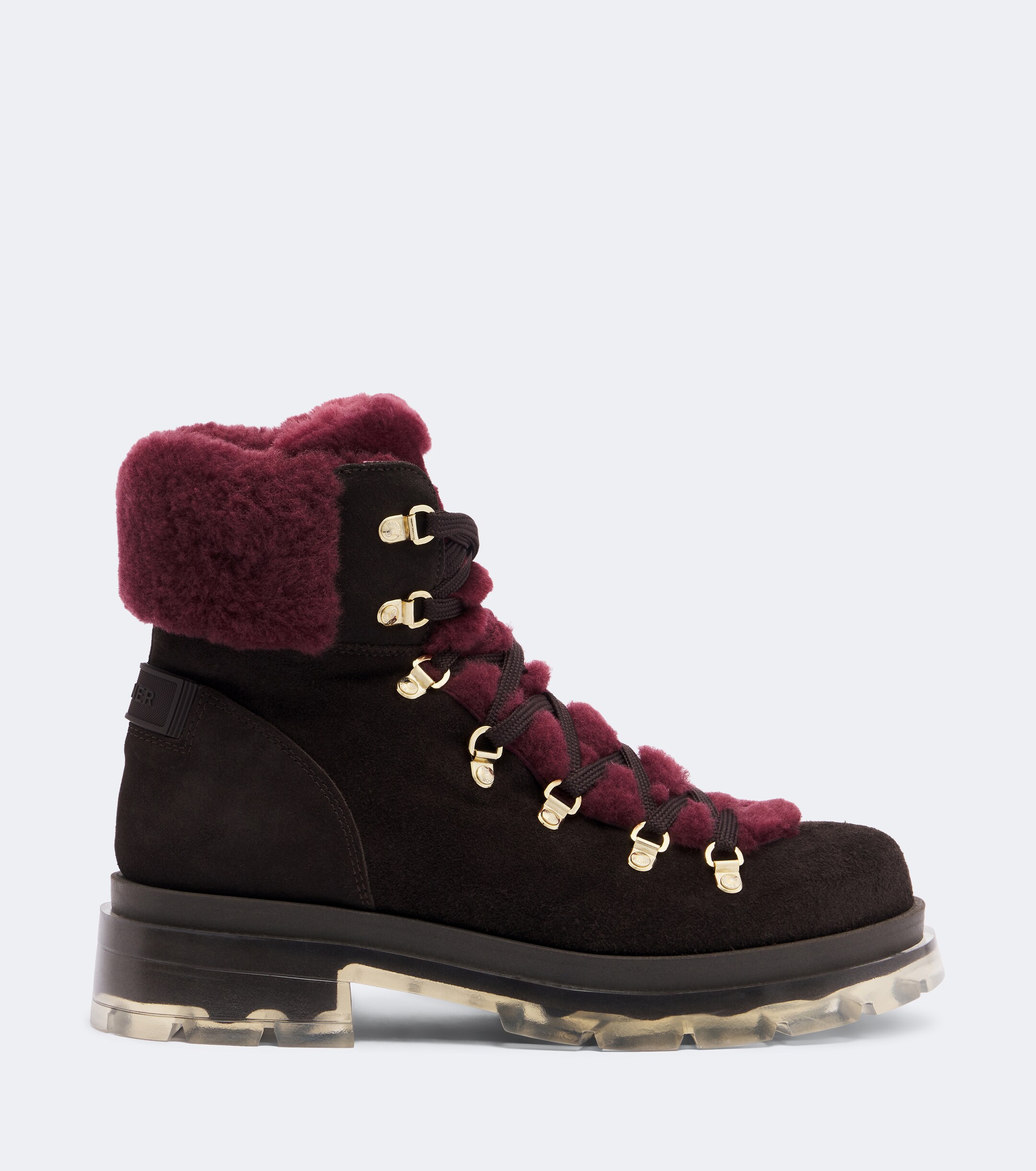 BOGNER Bogner Swansea shearling-trimmed suede snow boots