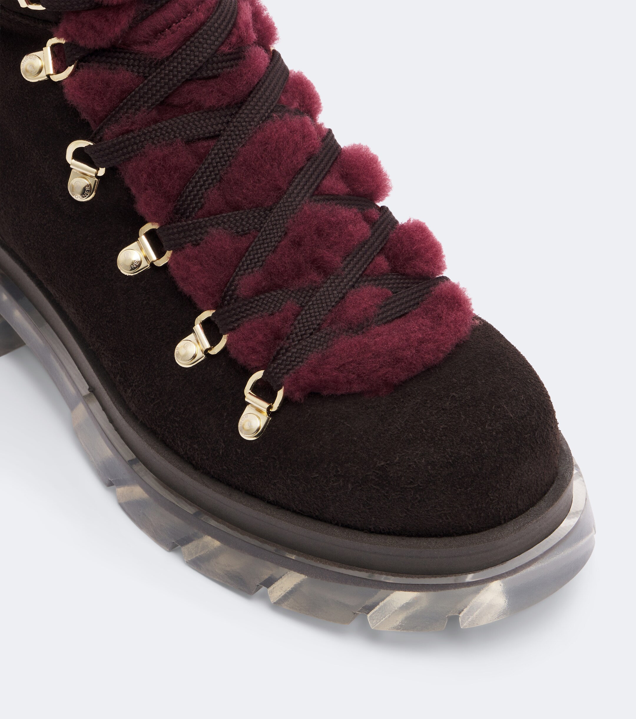 BOGNER Bogner Swansea shearling-trimmed suede snow boots