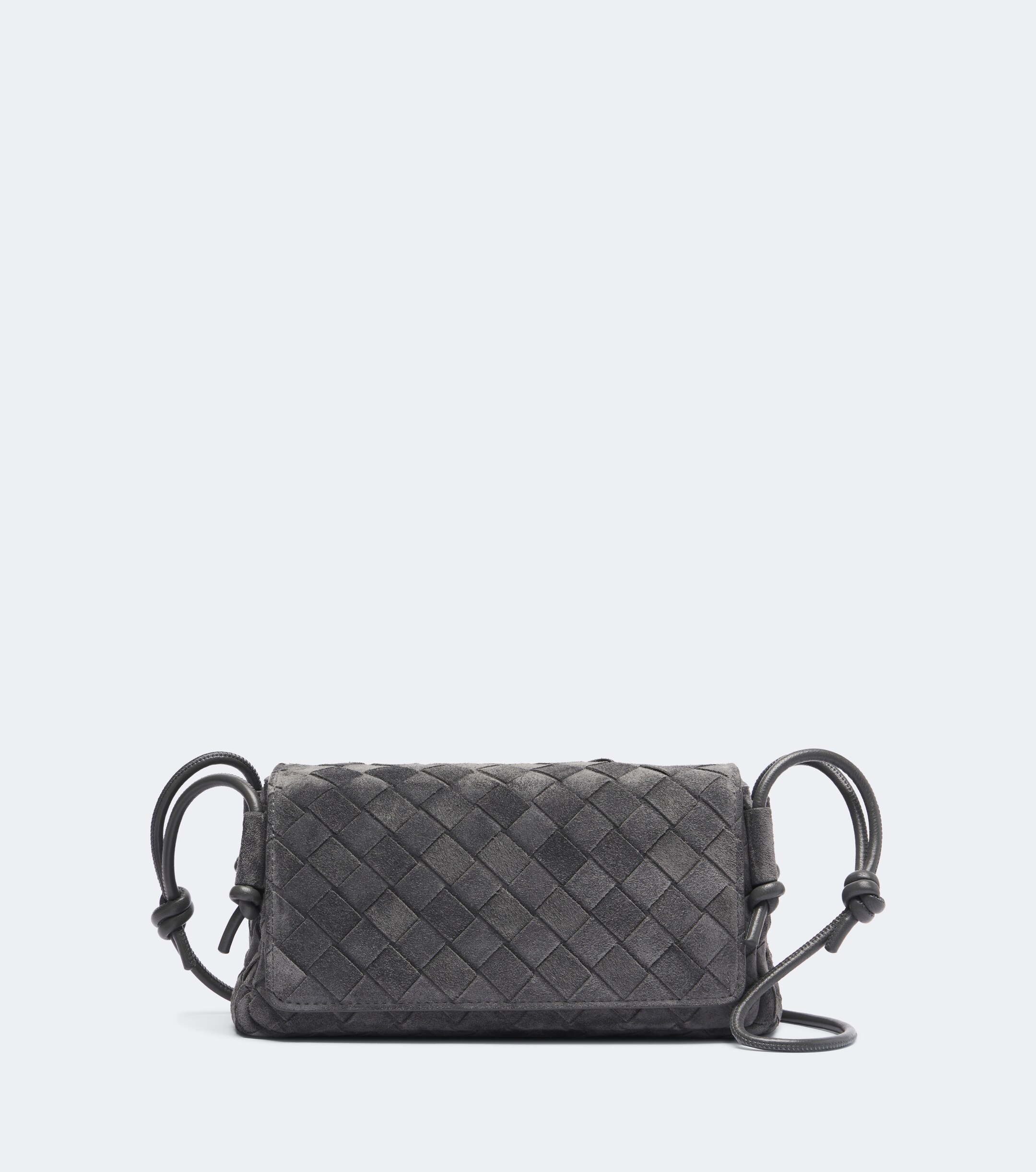 Bottega Veneta Notturno Mini suede crossbody bag