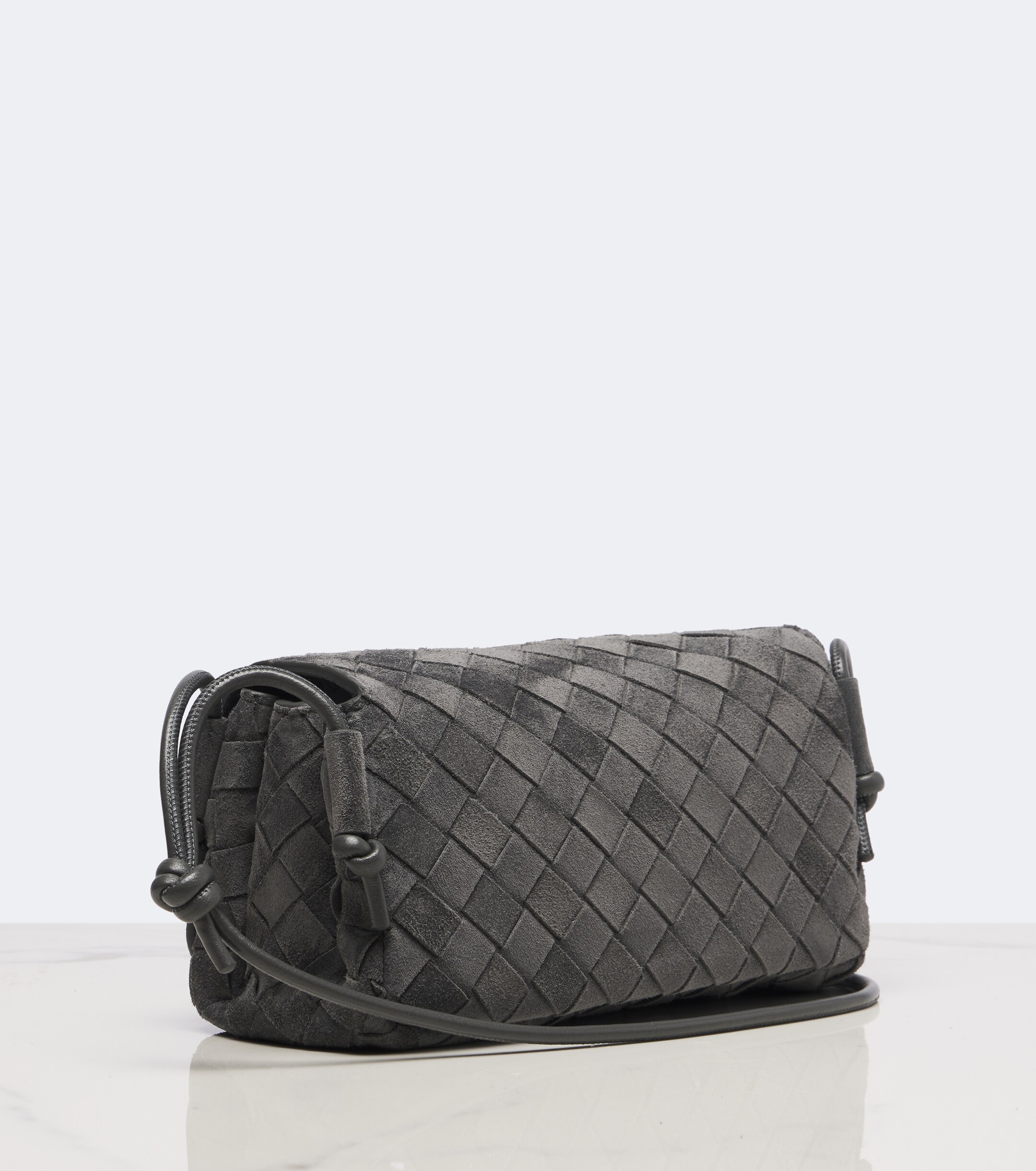 Bottega Veneta Notturno Mini suede crossbody bag