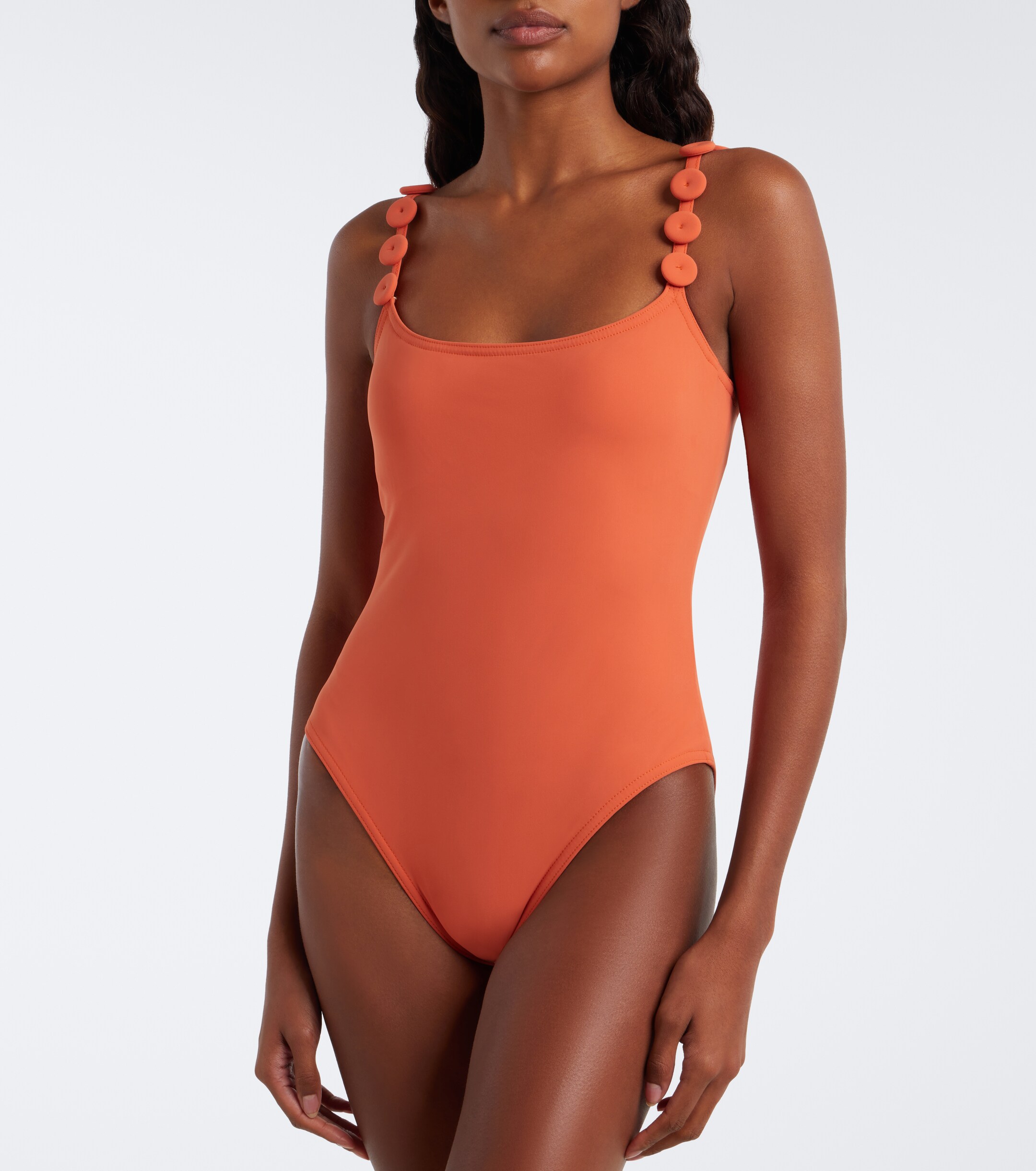 Karla Colletto Karla Colletto Sadie appliqué swimsuit