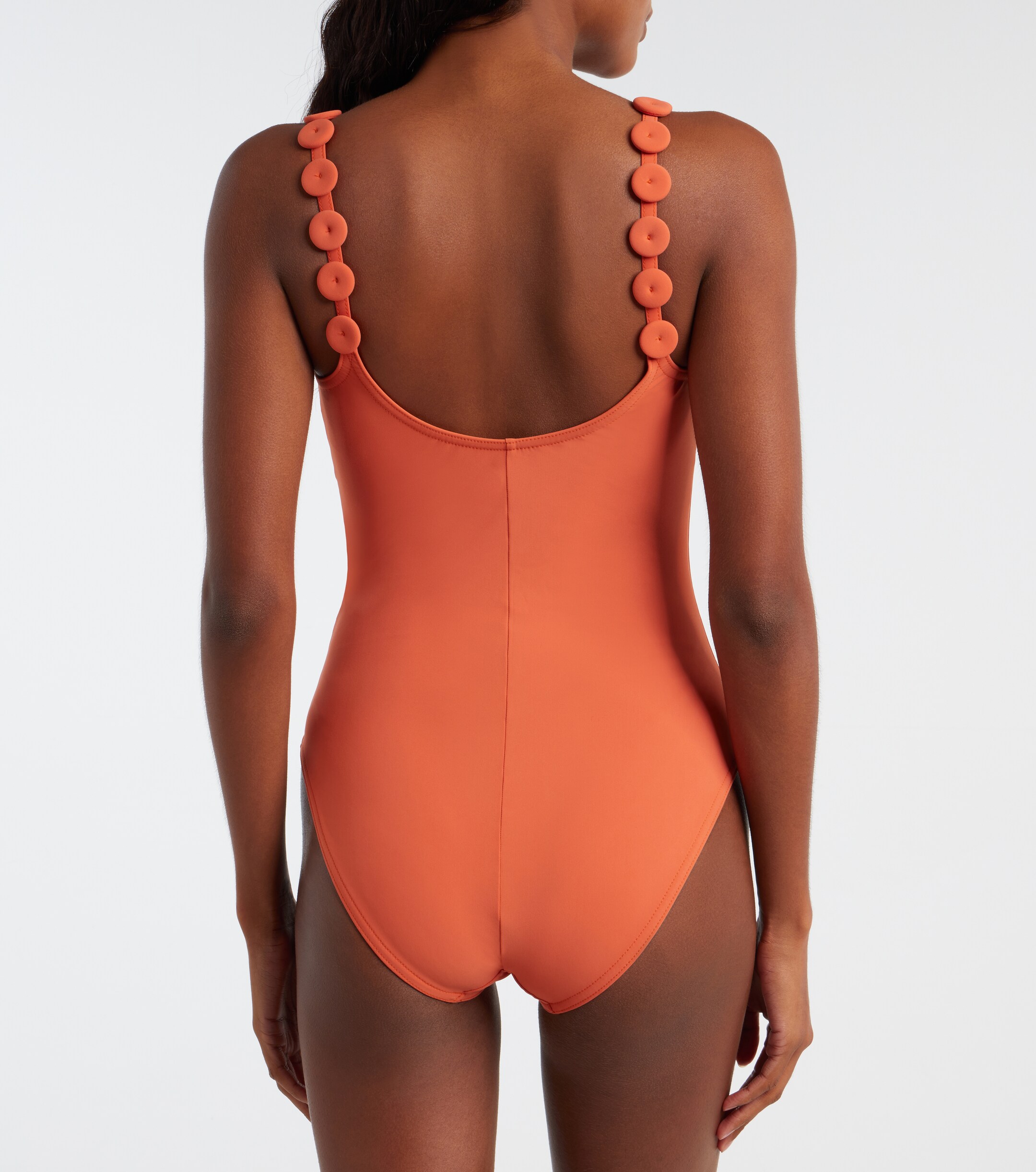 Karla Colletto Karla Colletto Sadie appliqué swimsuit