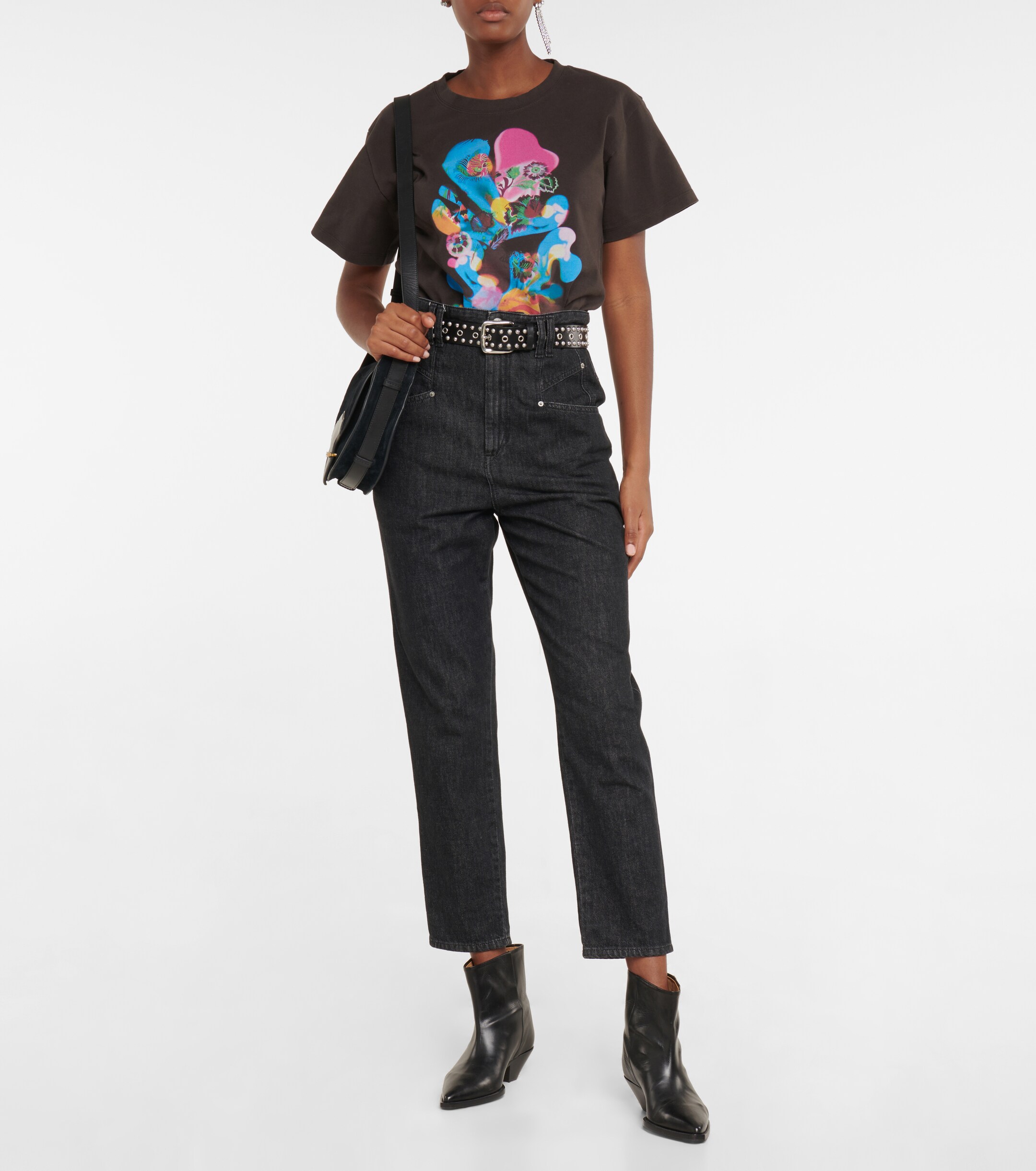 Isabel Marant Yatena printed cotton T-shirt