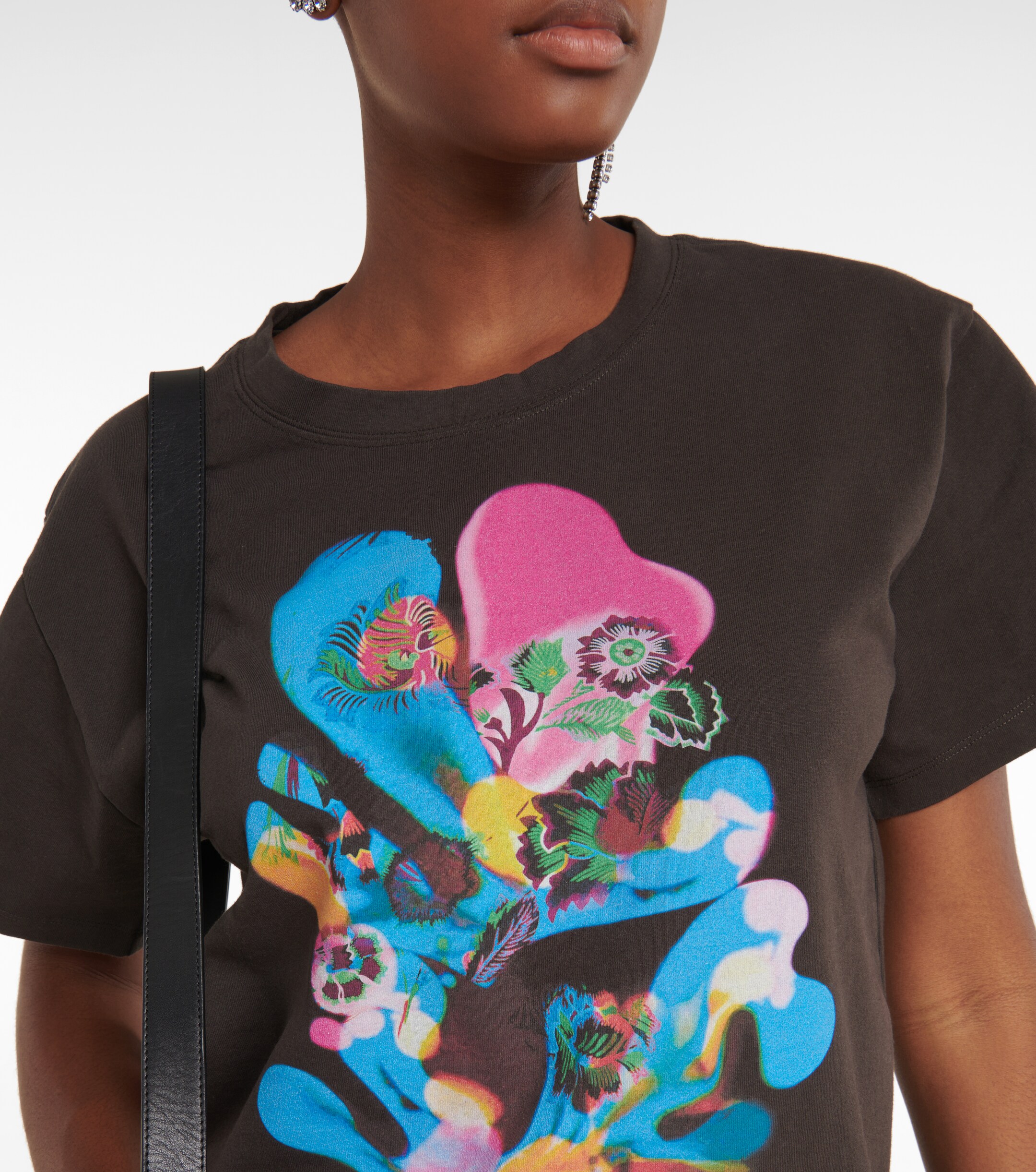 Isabel Marant Yatena printed cotton T-shirt