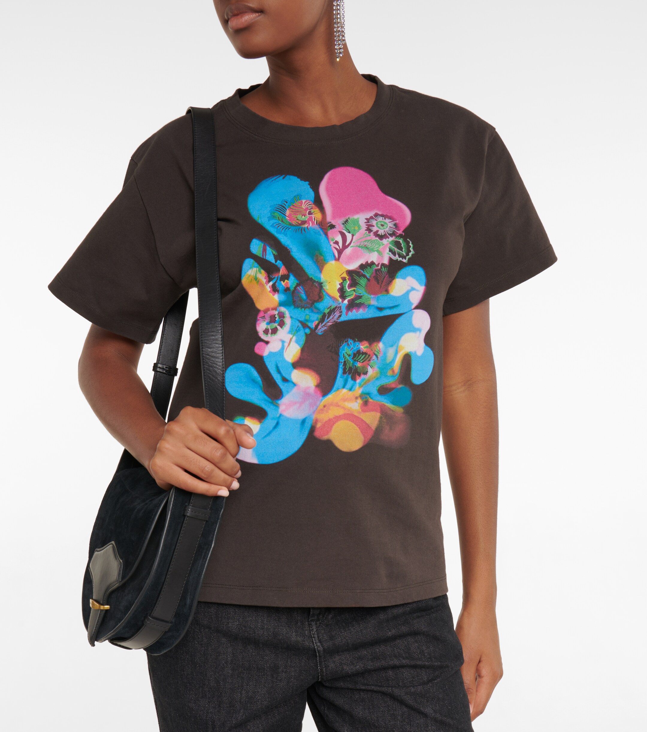 Isabel Marant Yatena printed cotton T-shirt