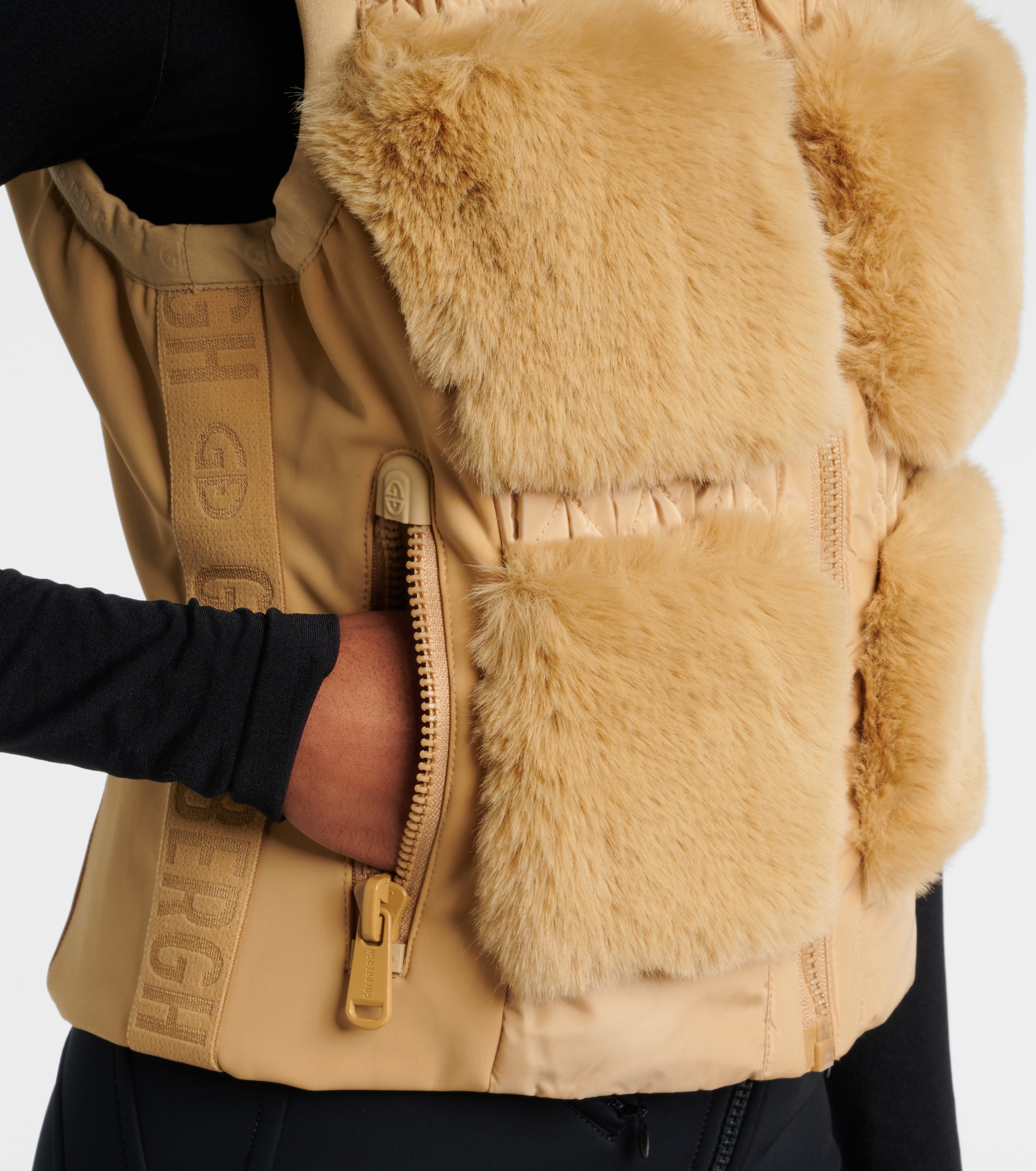 GOLDBERGH Goldbergh Chic down vest