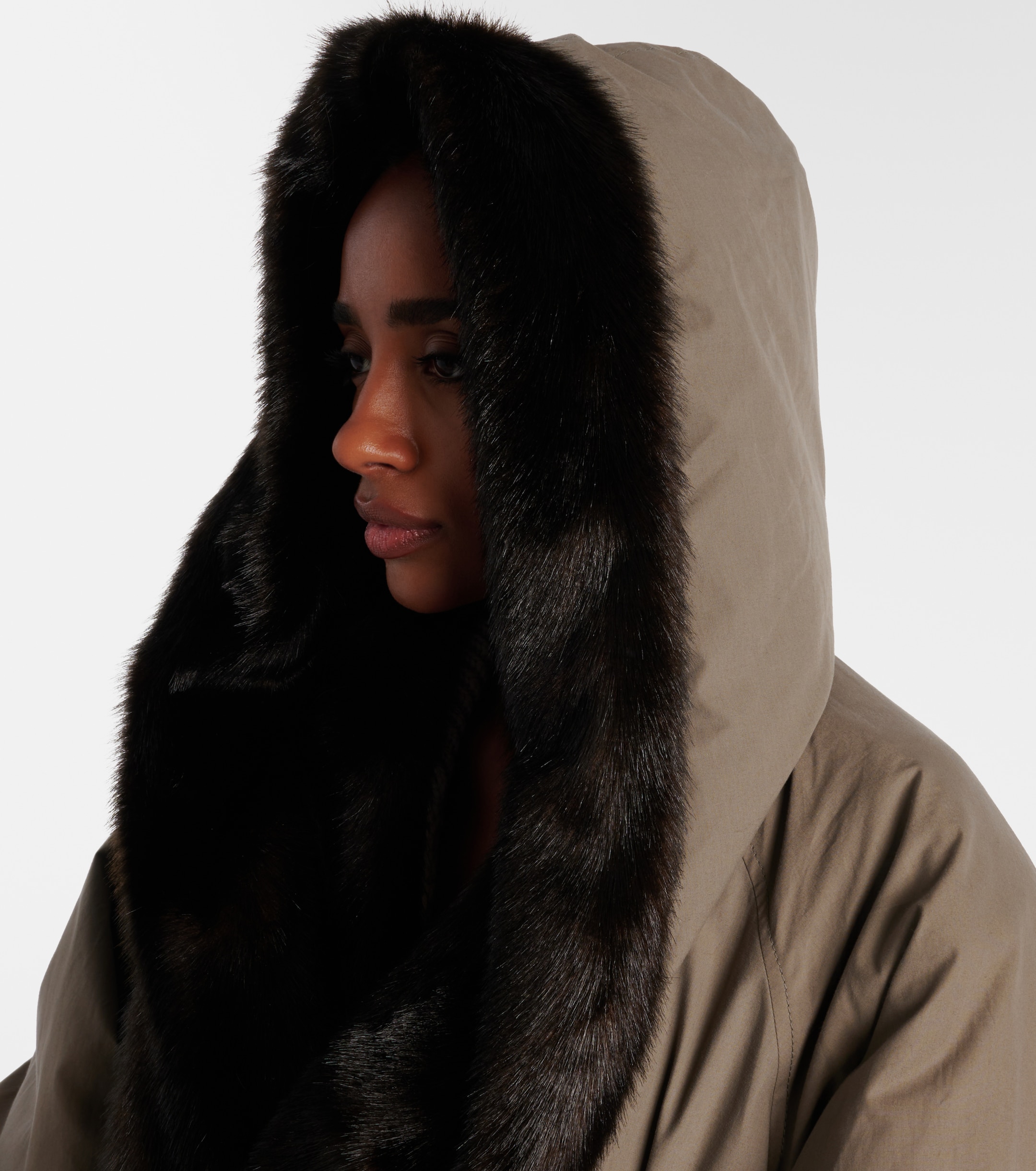 Magda Butrym - Cotton wrap coat | Plush