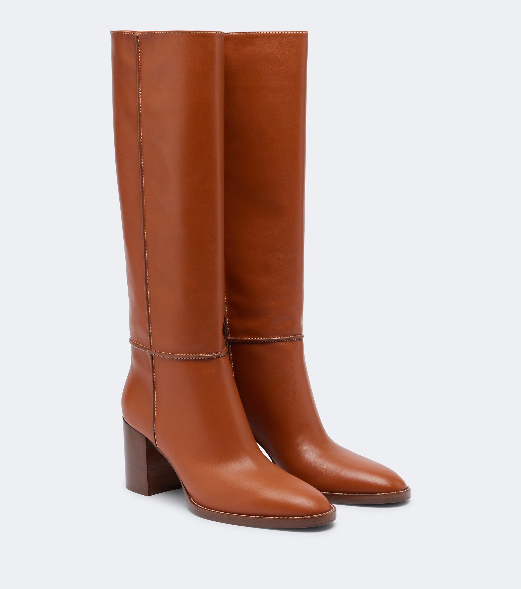 GIANVITO ROSSI Gianvito Rossi Leather knee-high boots