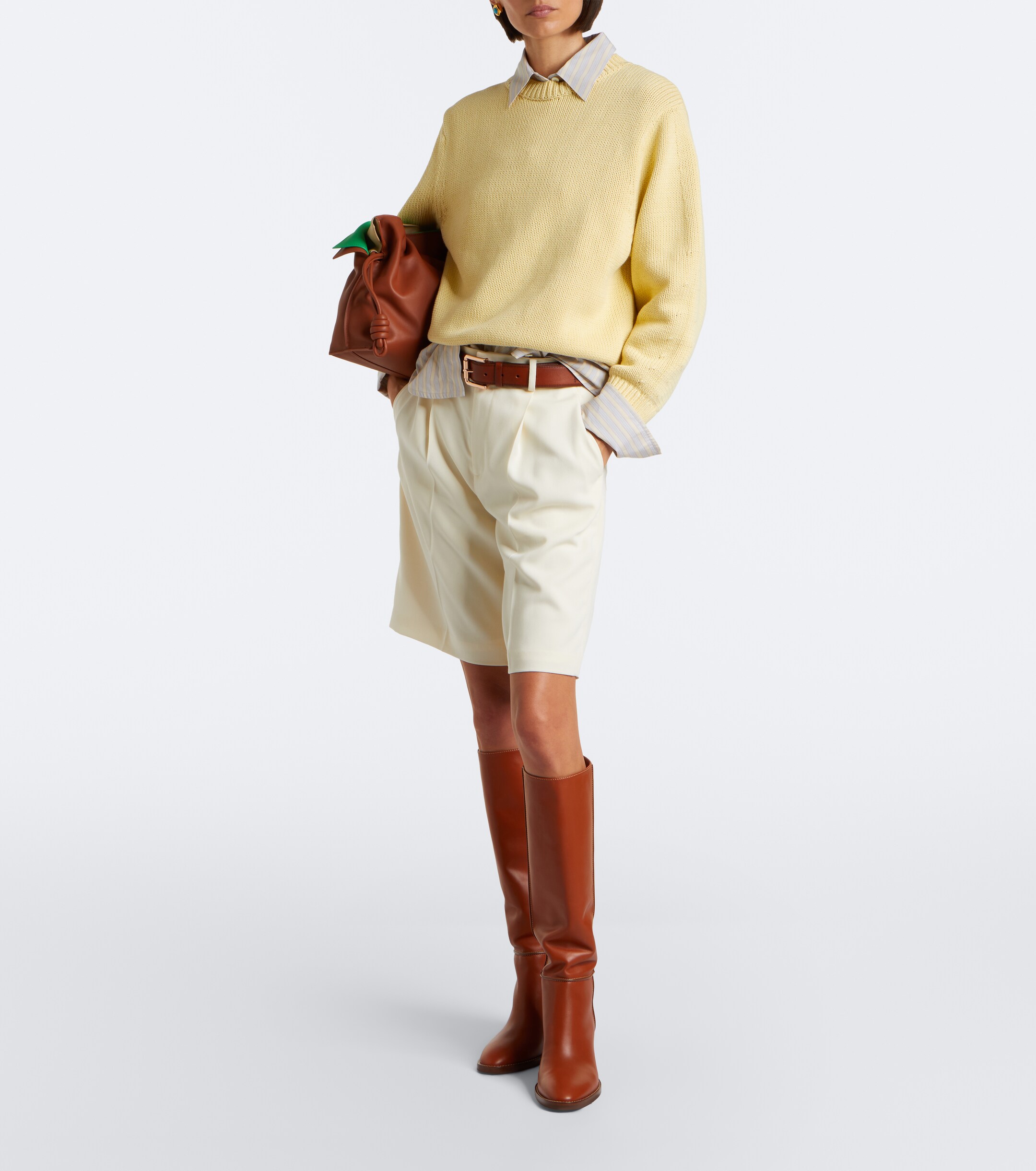 GIANVITO ROSSI Gianvito Rossi Leather knee-high boots