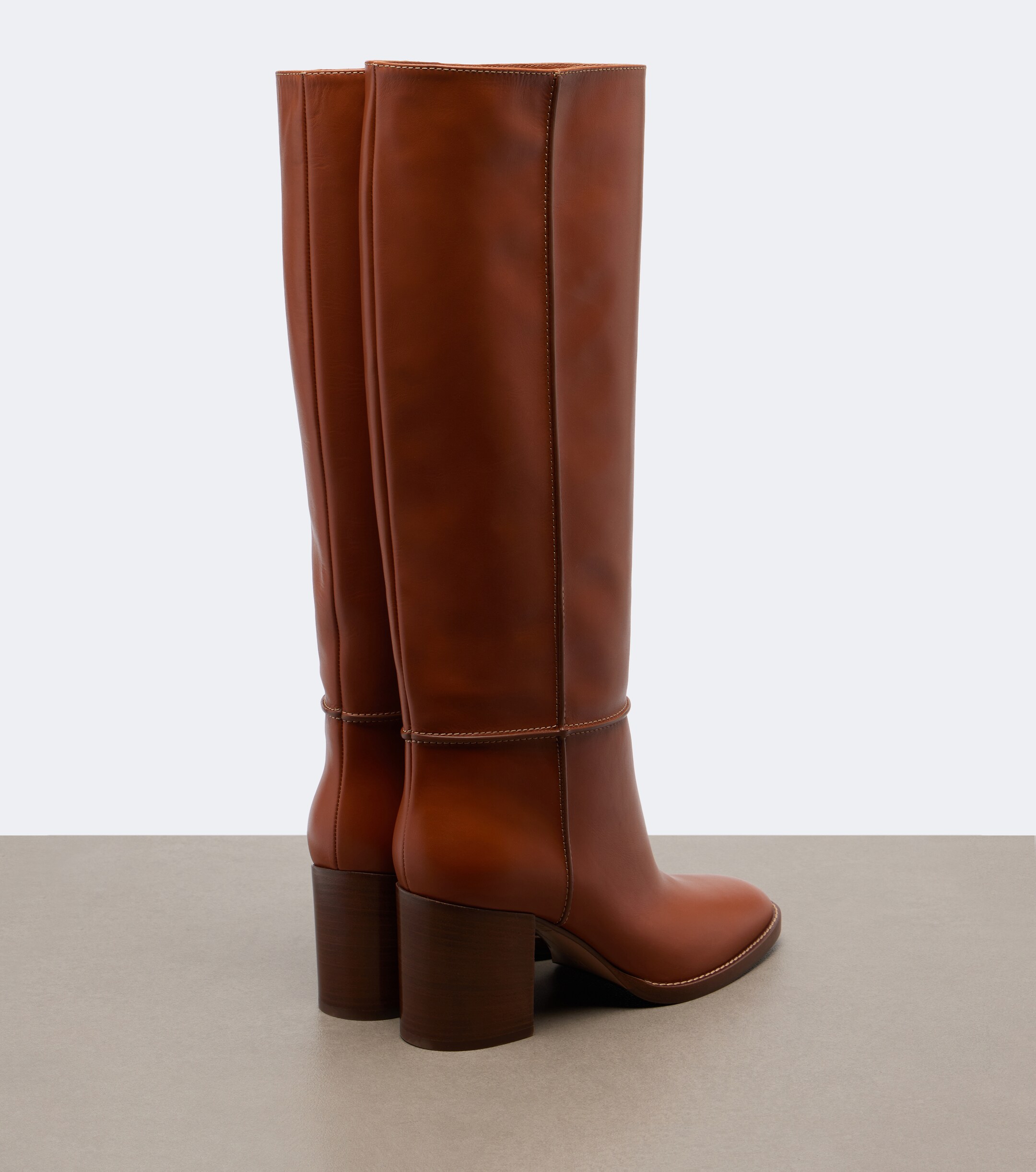 GIANVITO ROSSI Gianvito Rossi Leather knee-high boots