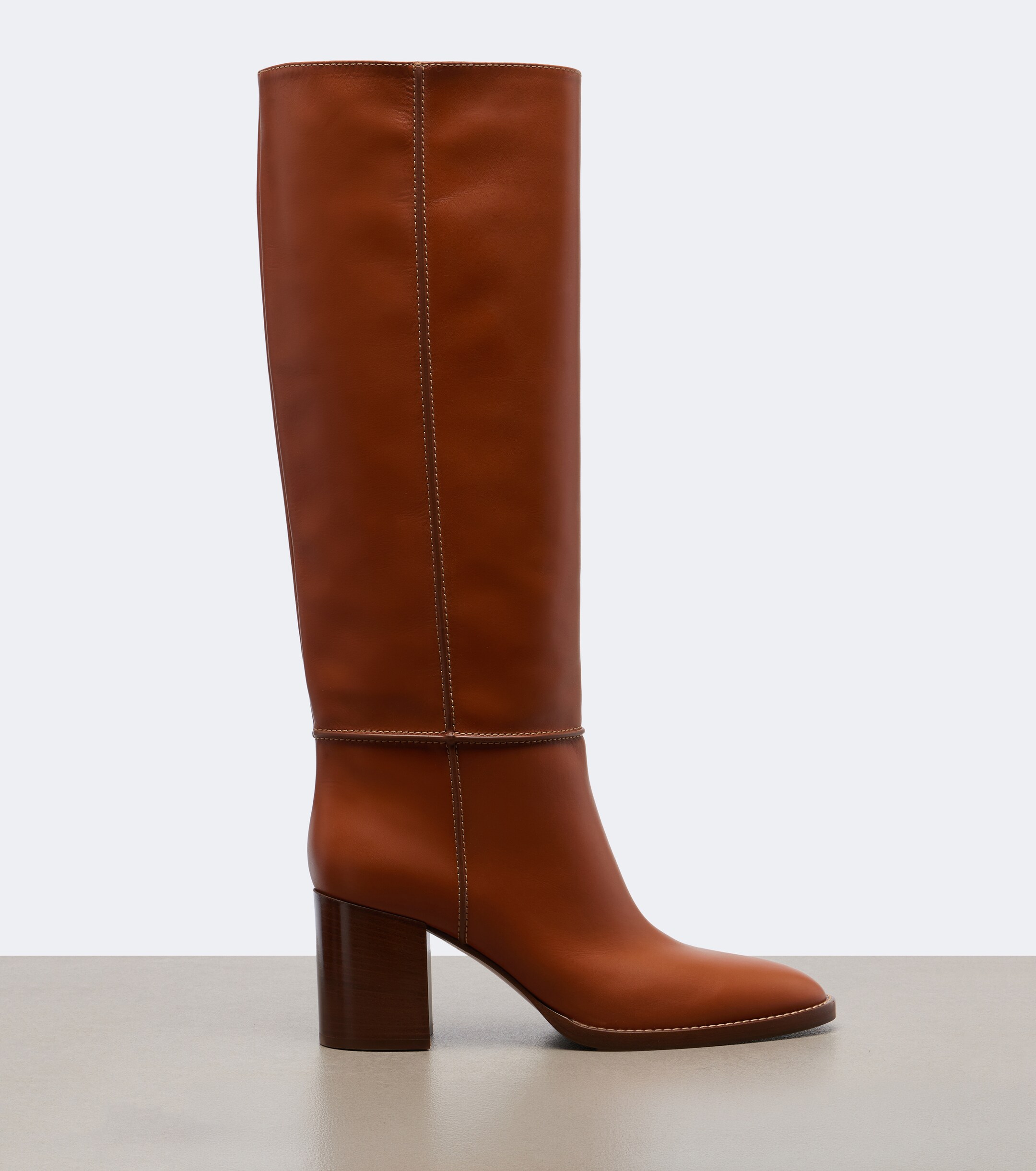 GIANVITO ROSSI Gianvito Rossi Leather knee-high boots