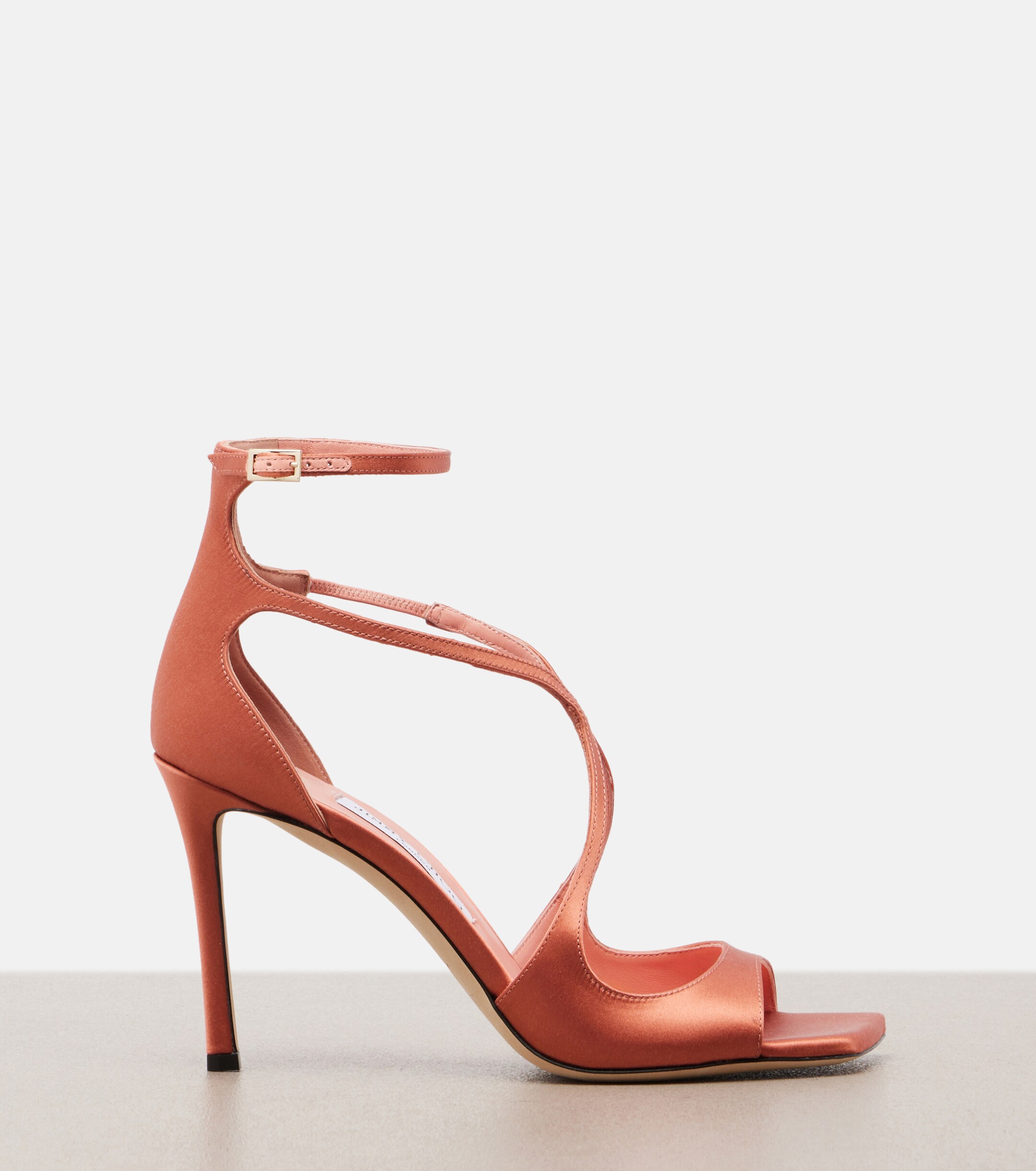 JIMMY CHOO Jimmy Choo Azia satin sandals