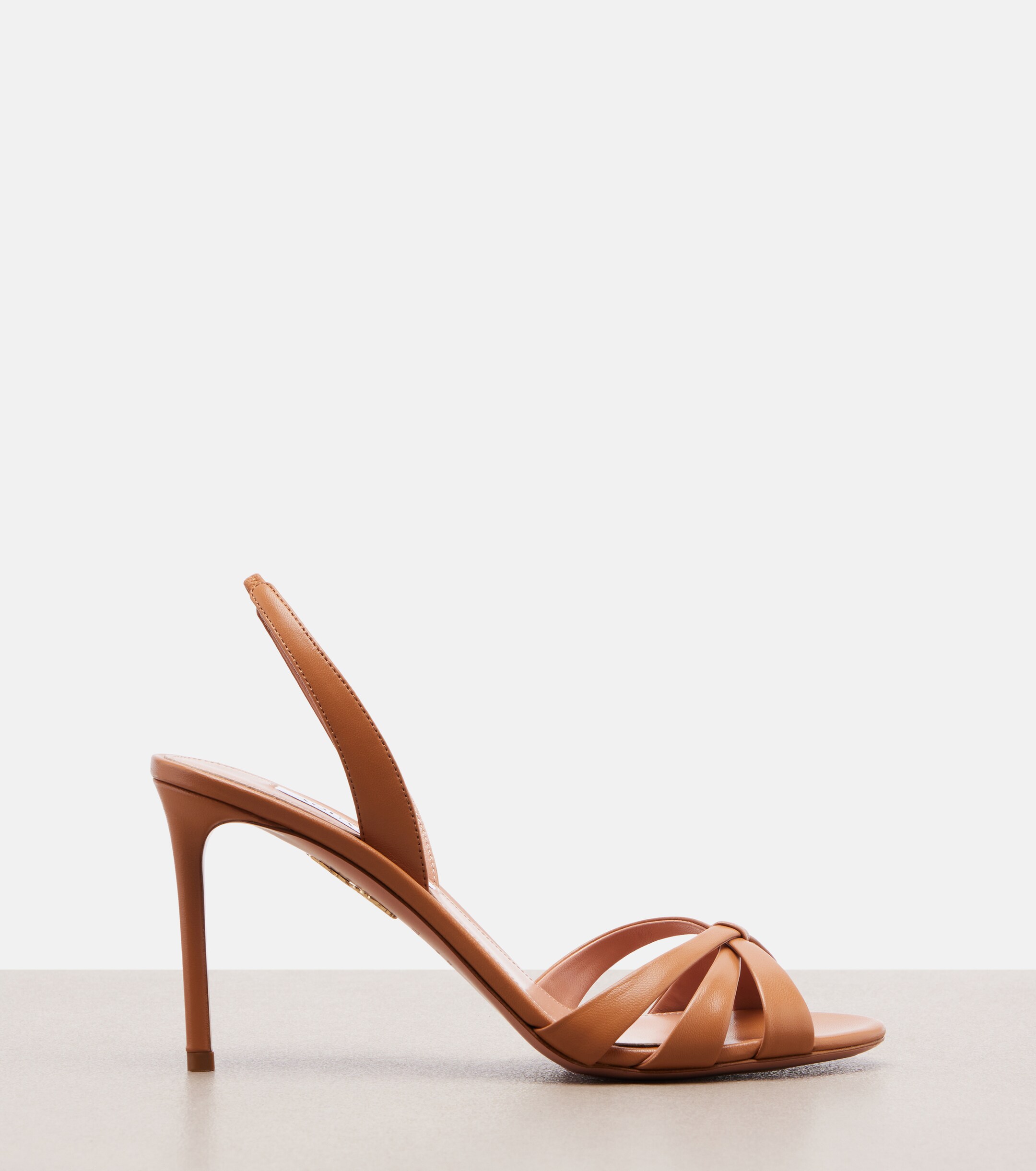 AQUAZZURA Aquazzura Tati leather slingback sandals
