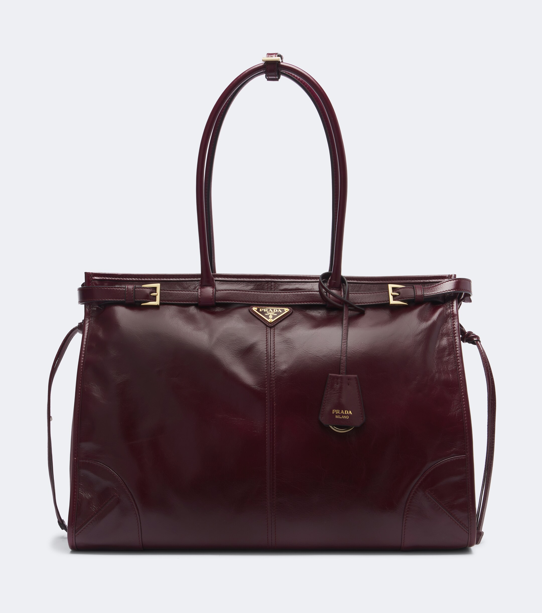 Prada Prada Bonnie Extra Large leather shoulder bag