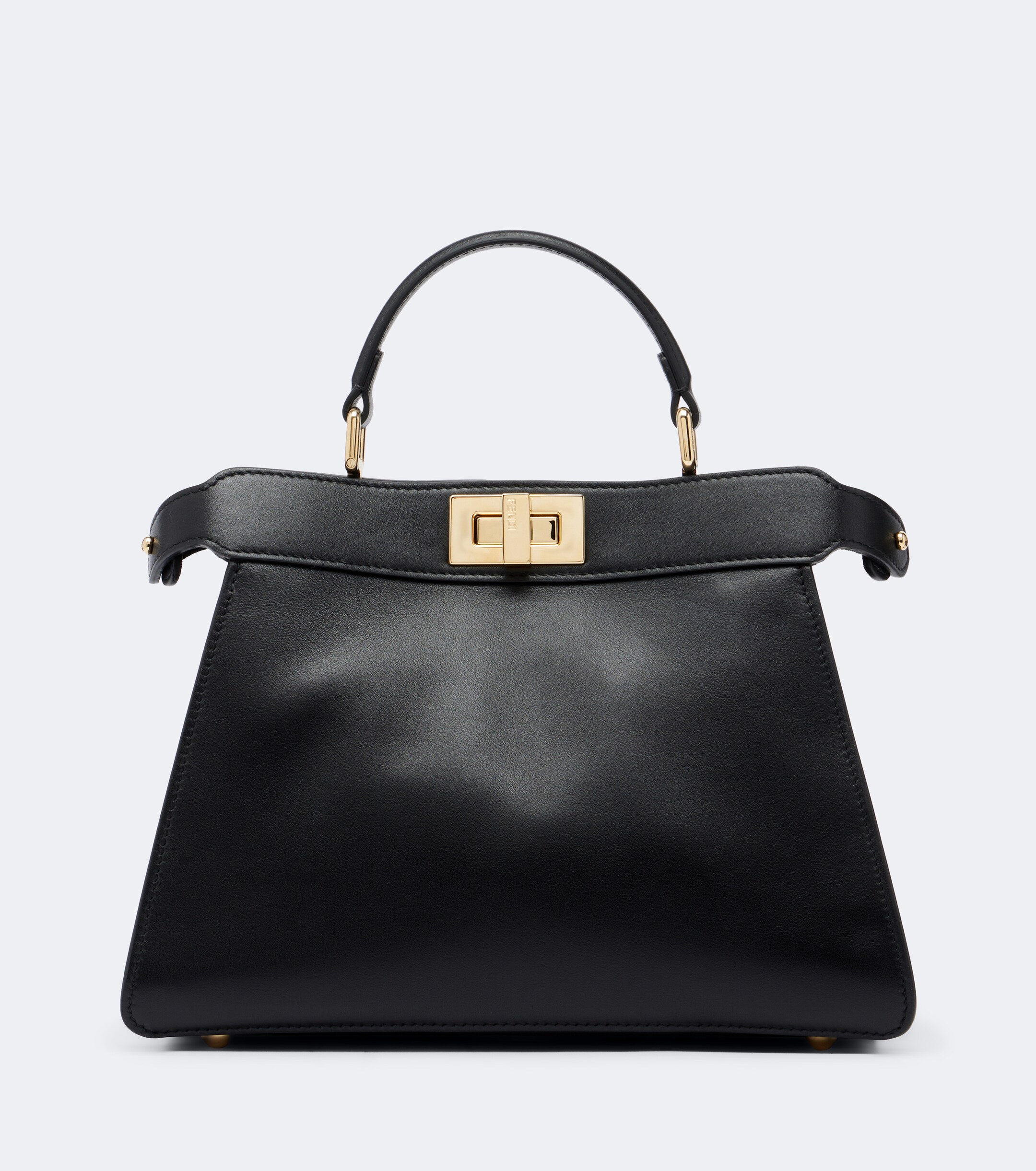 Fendi Peekaboo® Small leather top-handle bag