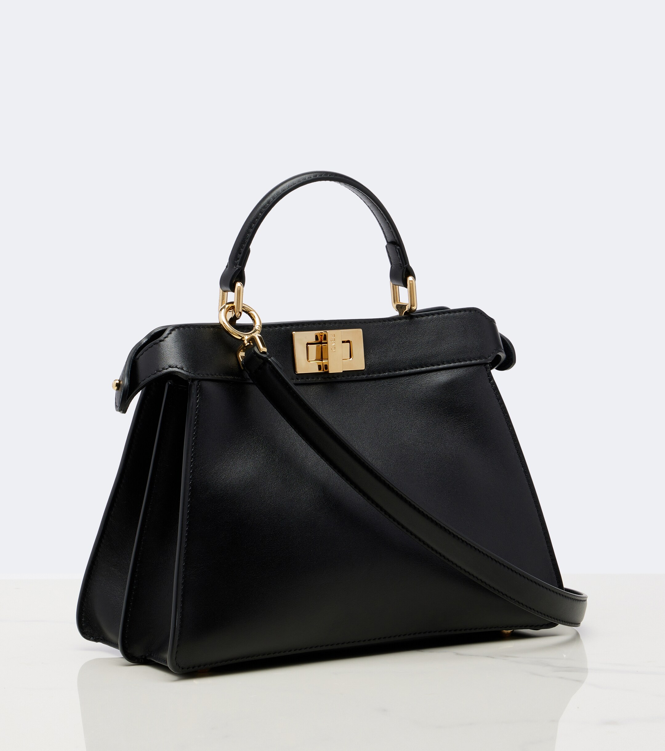 Fendi Peekaboo® Small leather top-handle bag
