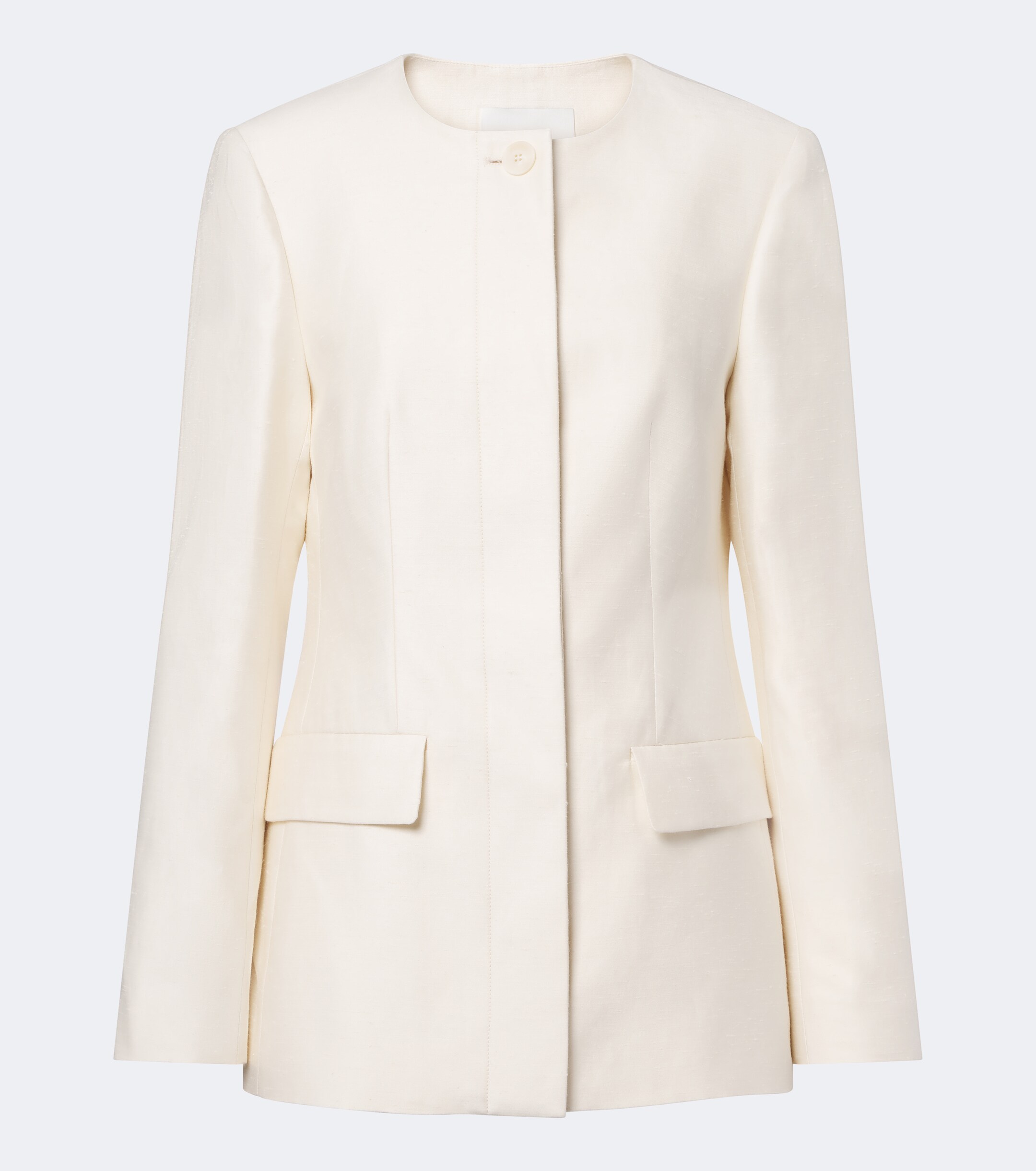 JOSEPH Joseph Myra cotton, linen, and silk-blend blazer