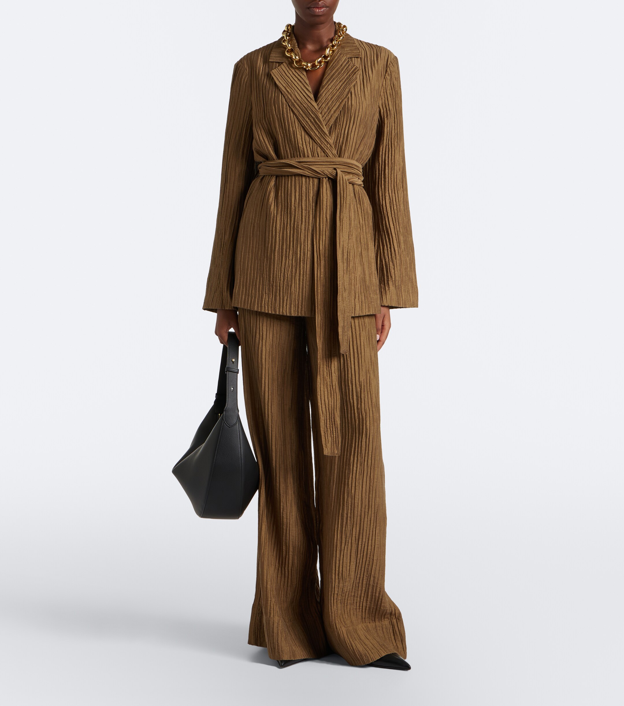 JOSEPH Joseph Nymph belted jacket