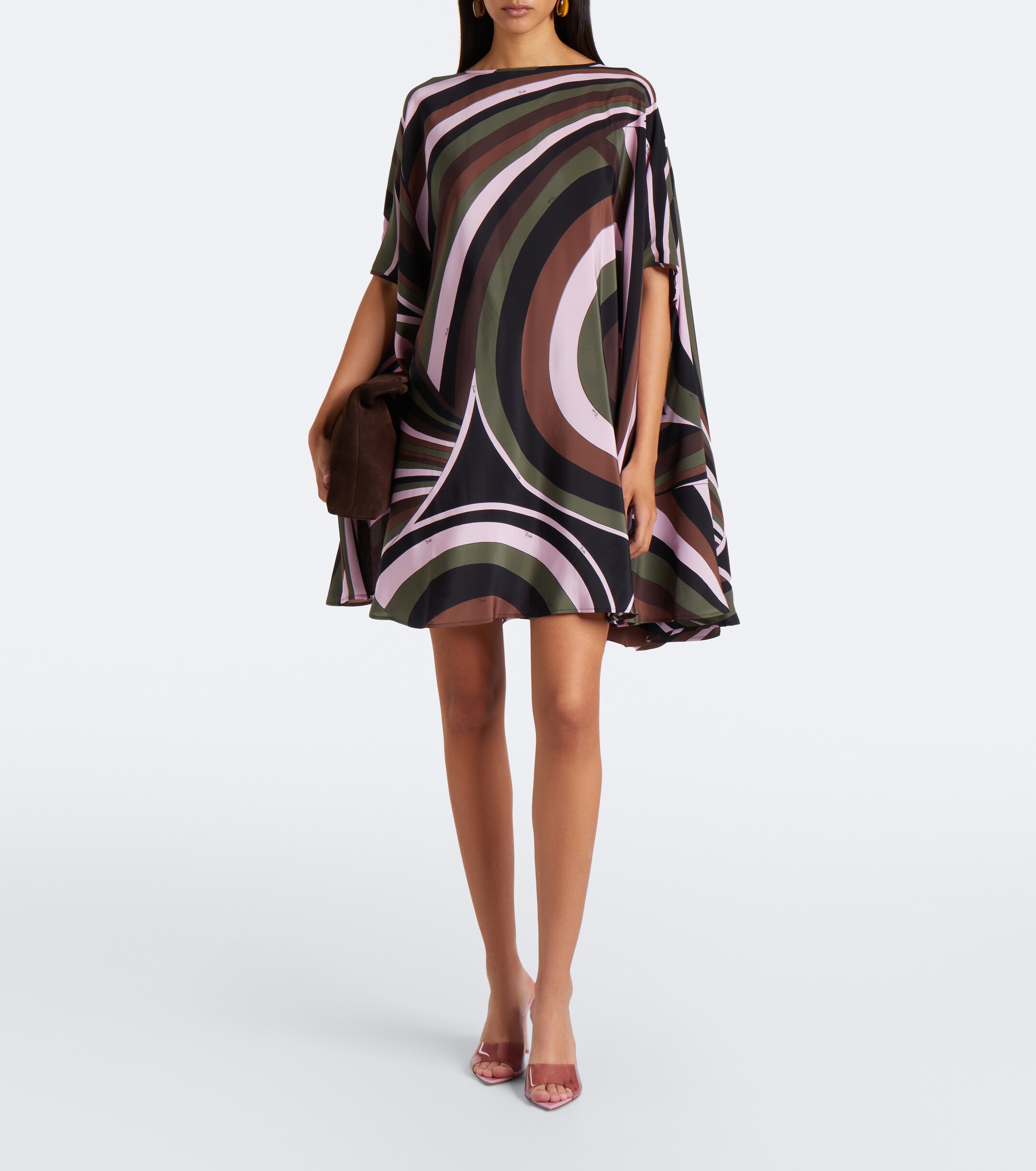 Pucci Pucci Iride crêpe de chine silk kaftan
