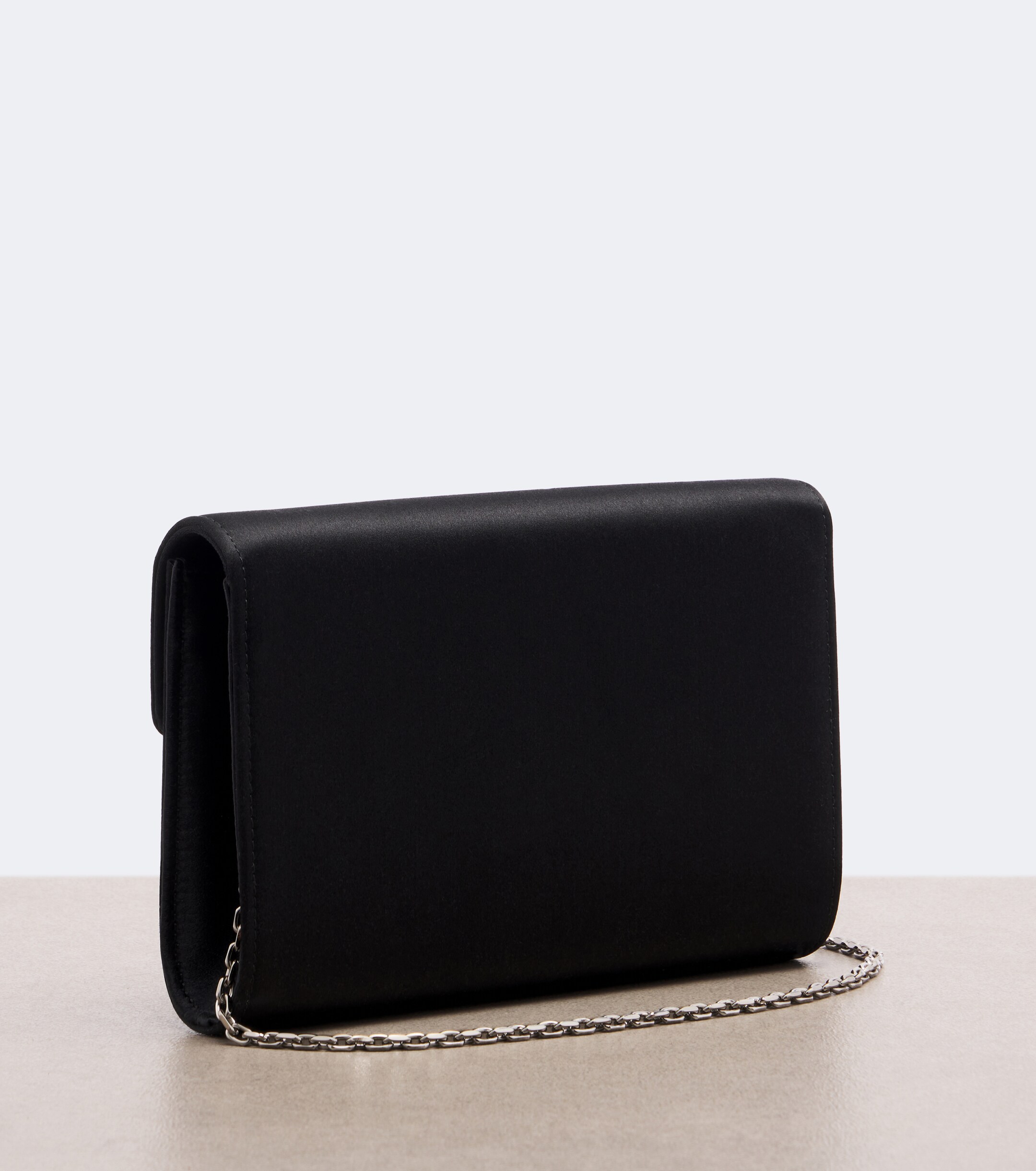 ROGER VIVIER Roger Vivier Efflorescence Mini embellished satin clutch