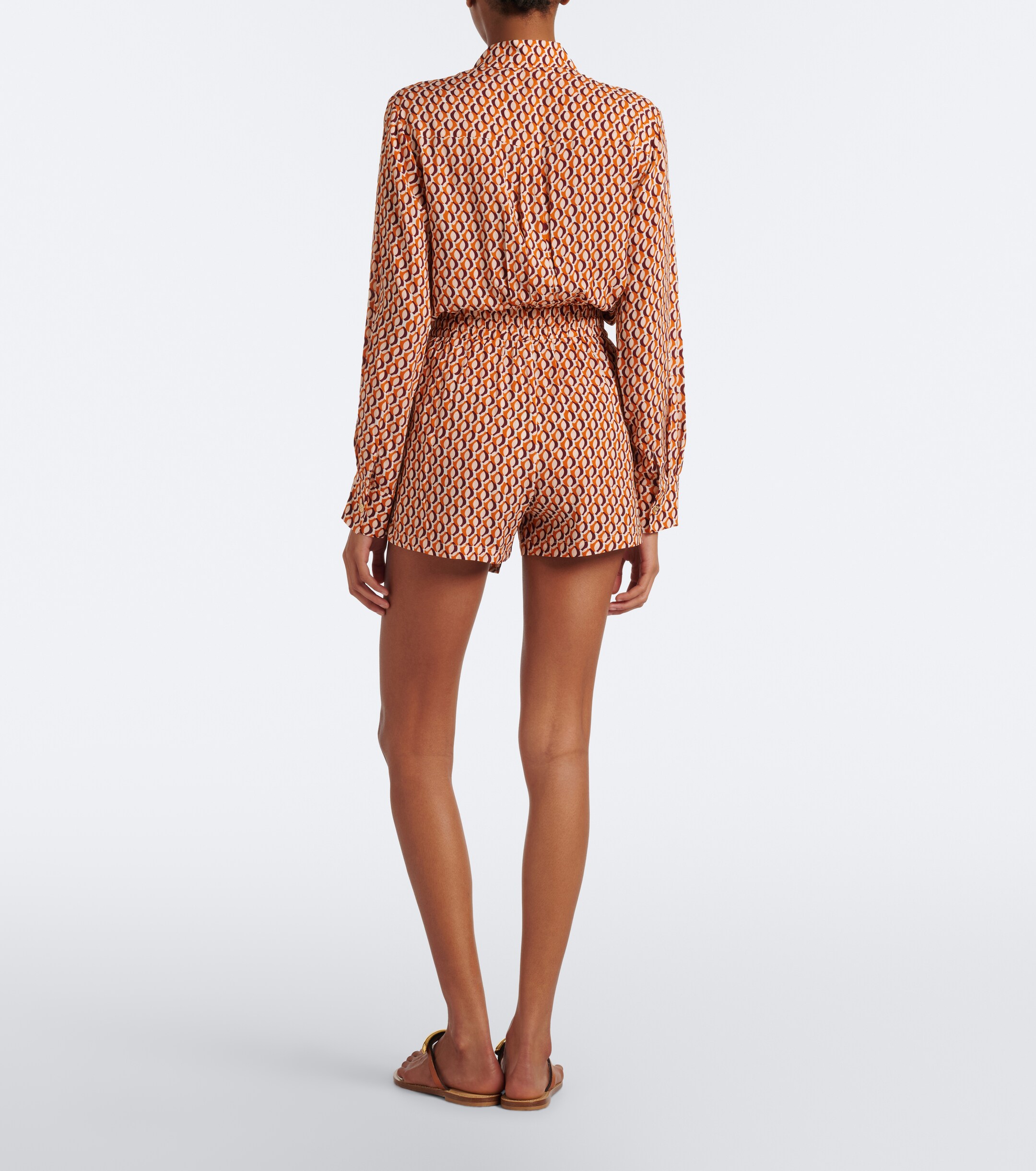 Melissa Odabash Melissa Odabash Annie printed shorts