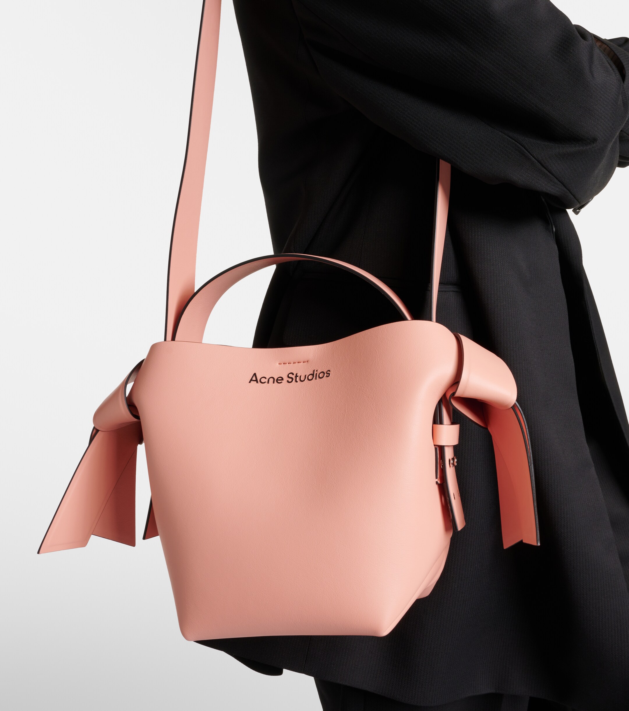 Acne Studios Musubi Mini leather shoulder bag