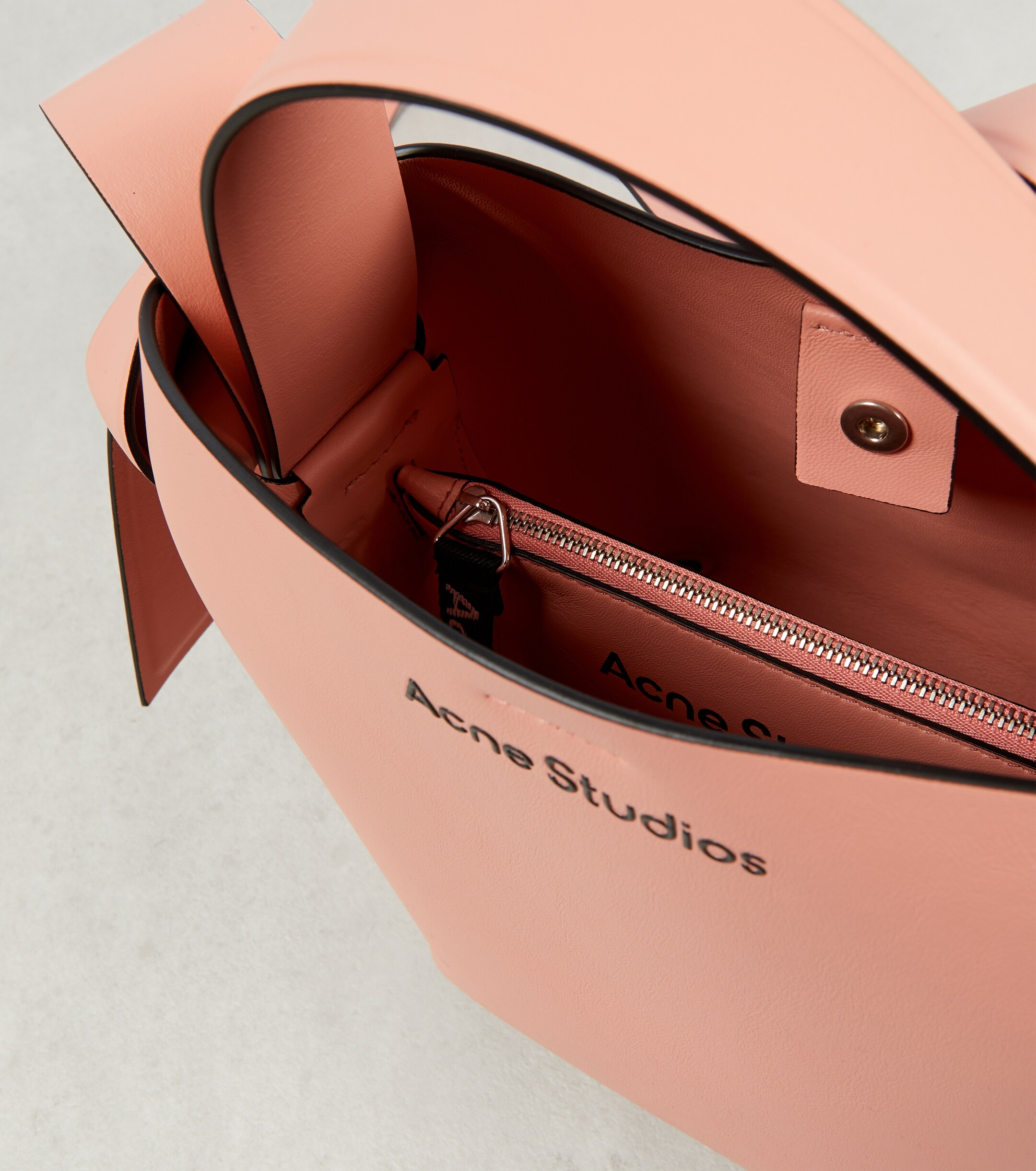 Acne Studios Musubi Mini leather shoulder bag