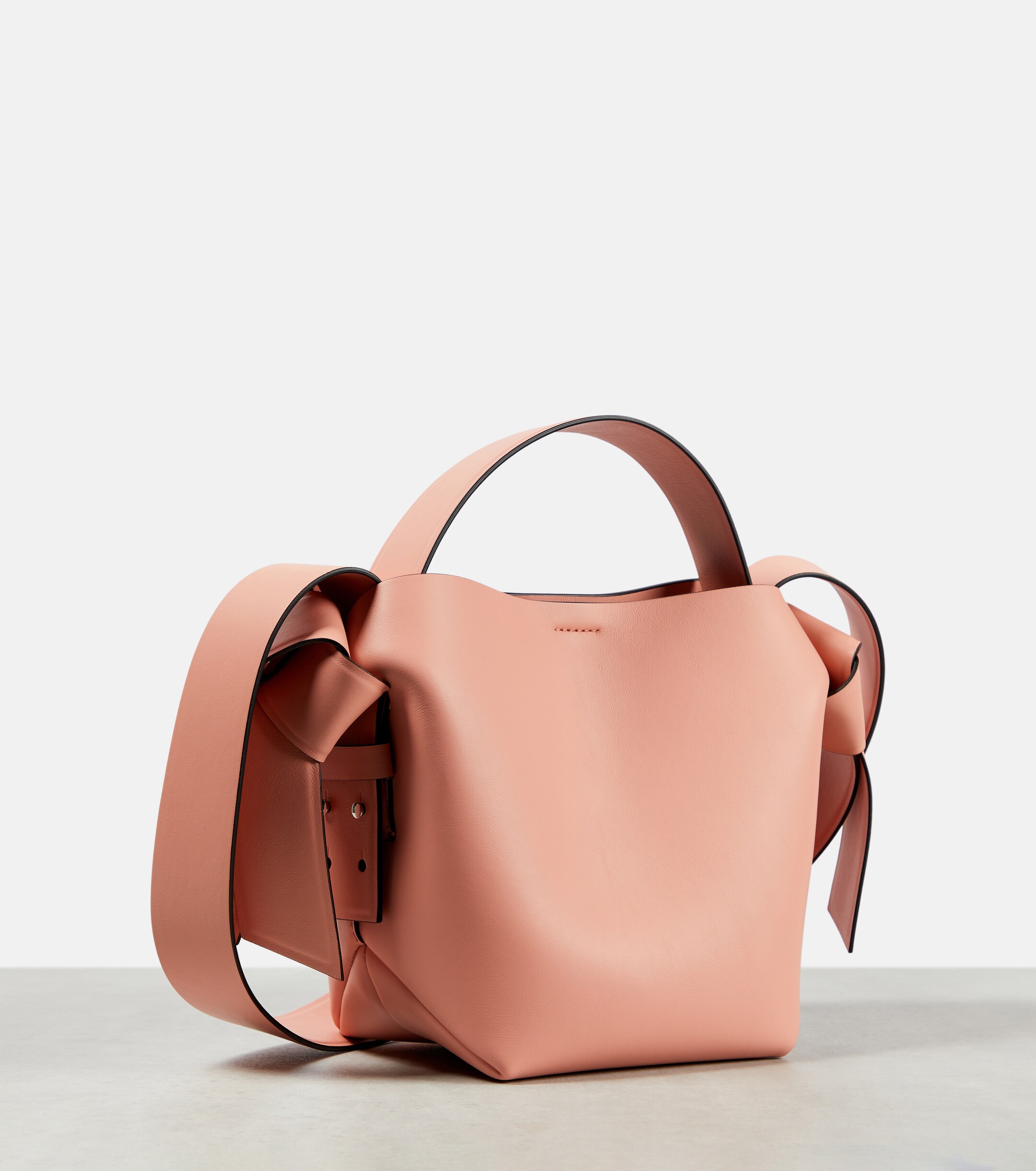 Acne Studios Musubi Mini leather shoulder bag