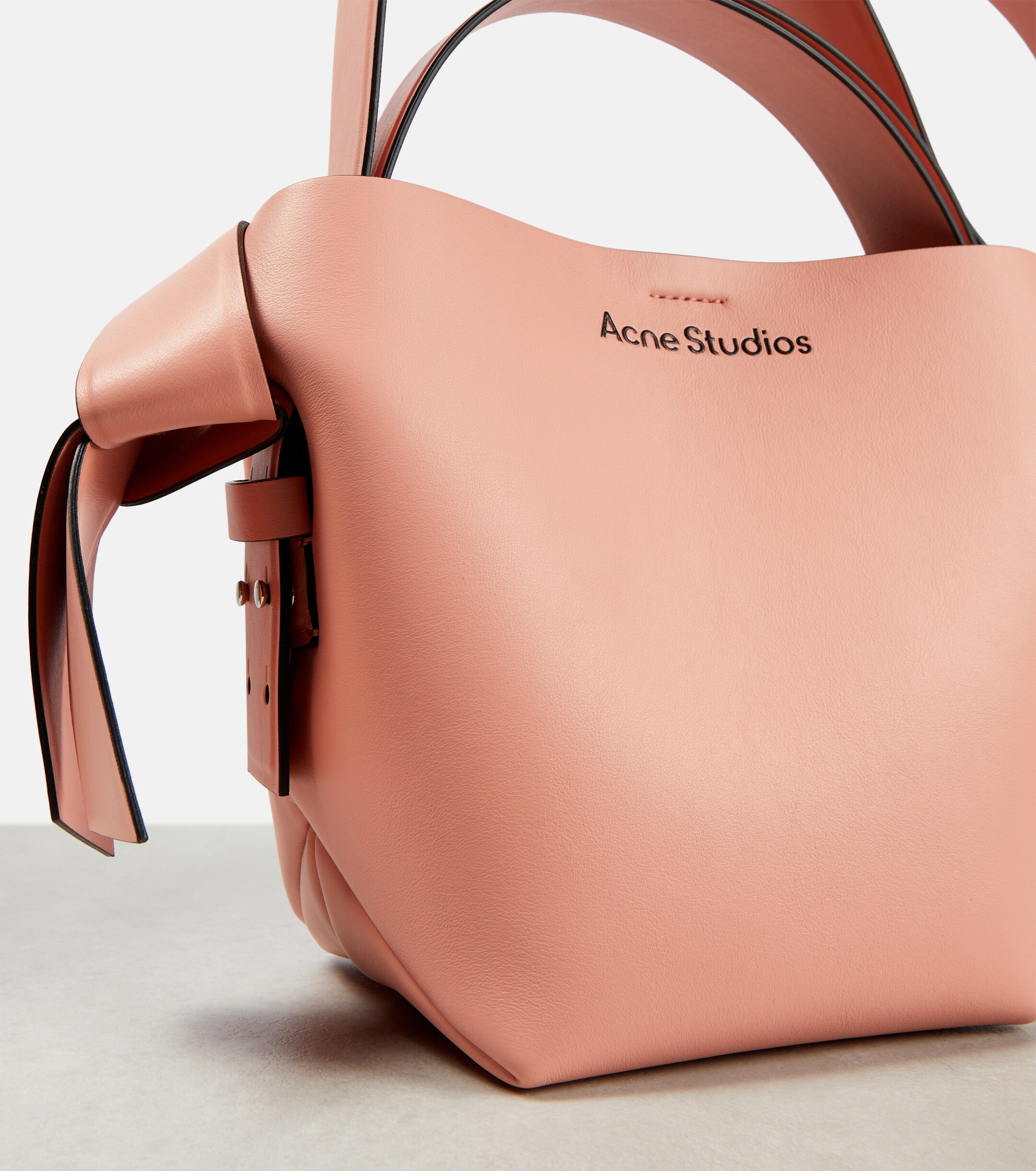 Acne Studios Musubi Mini leather shoulder bag