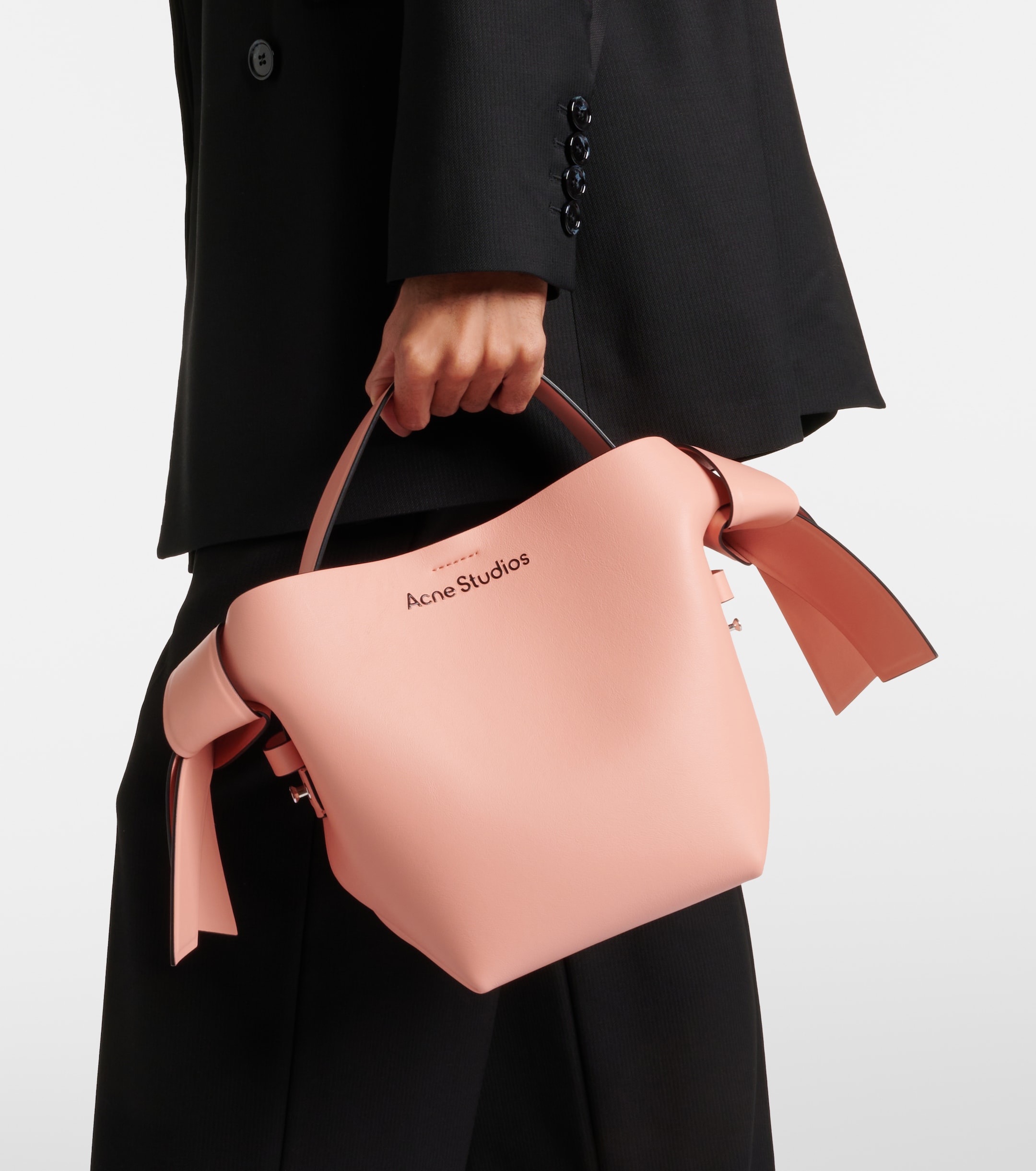 Acne Studios Musubi Mini leather shoulder bag